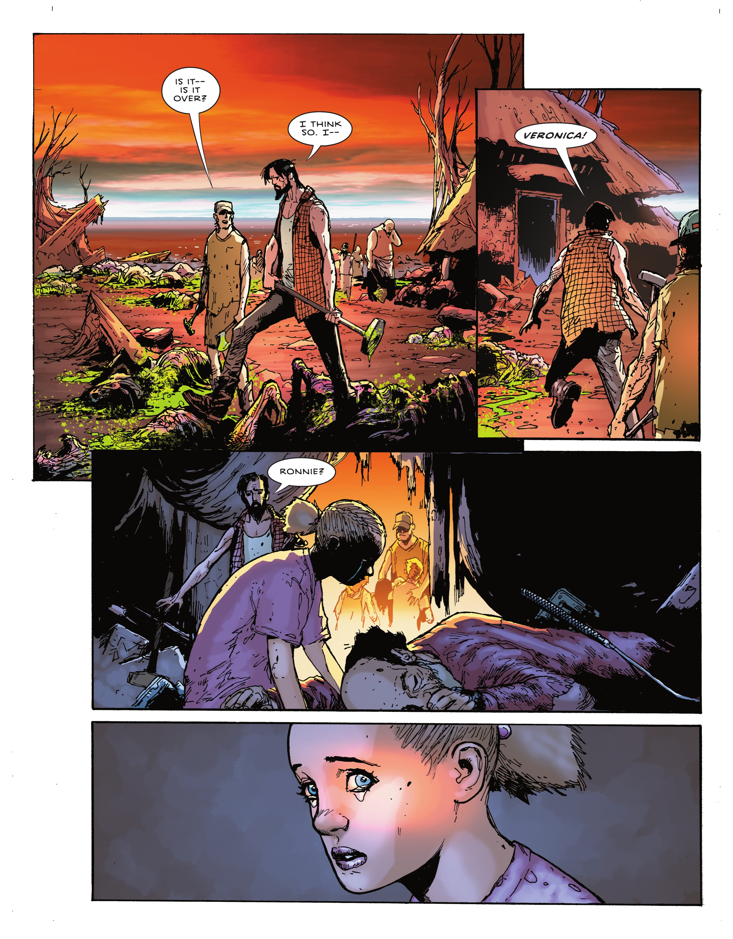 Read online Swamp Thing: Green Hell comic -  Issue #3 - 39