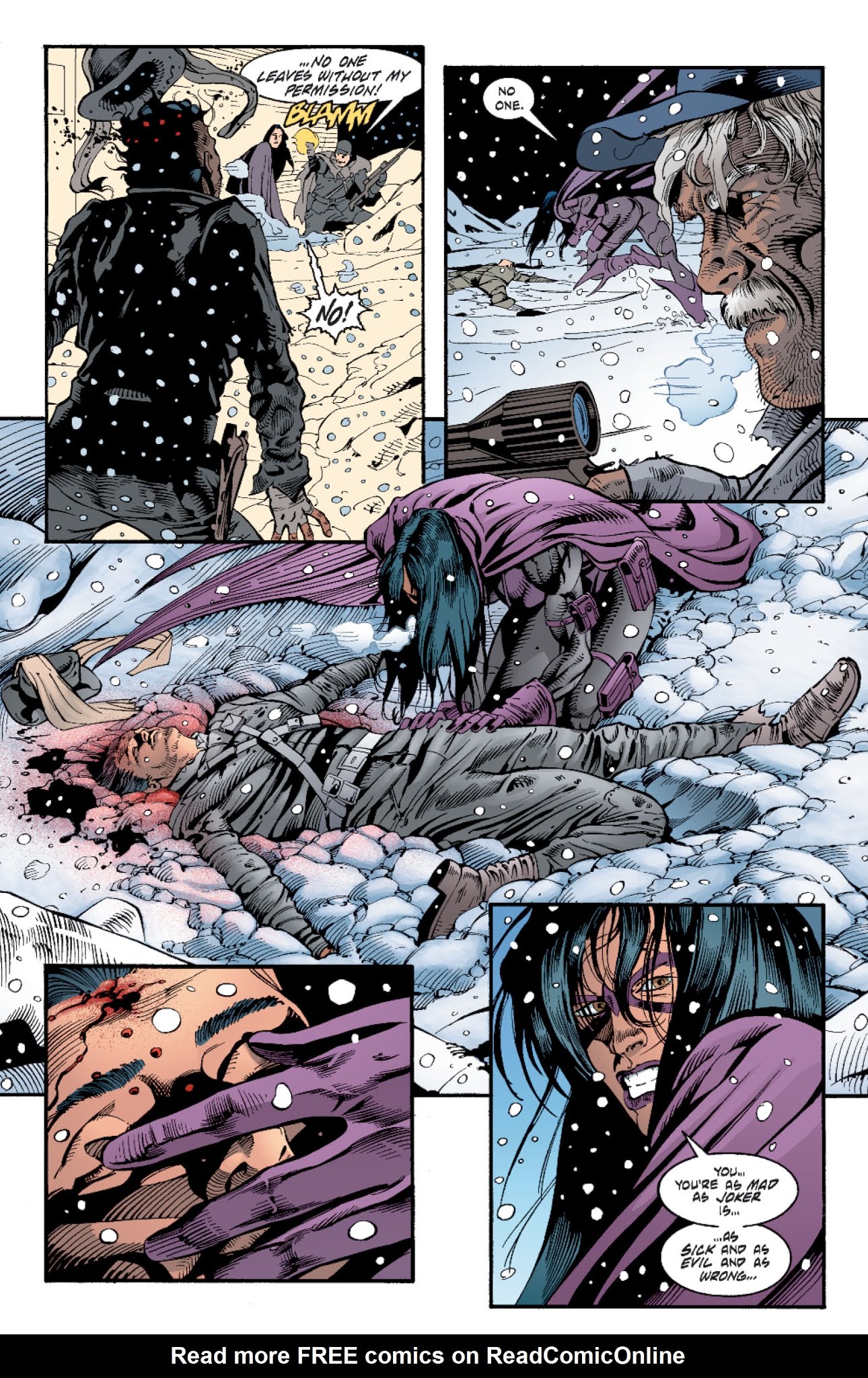 Read online Batman: No Man's Land (2011) comic -  Issue # TPB 4 - 433