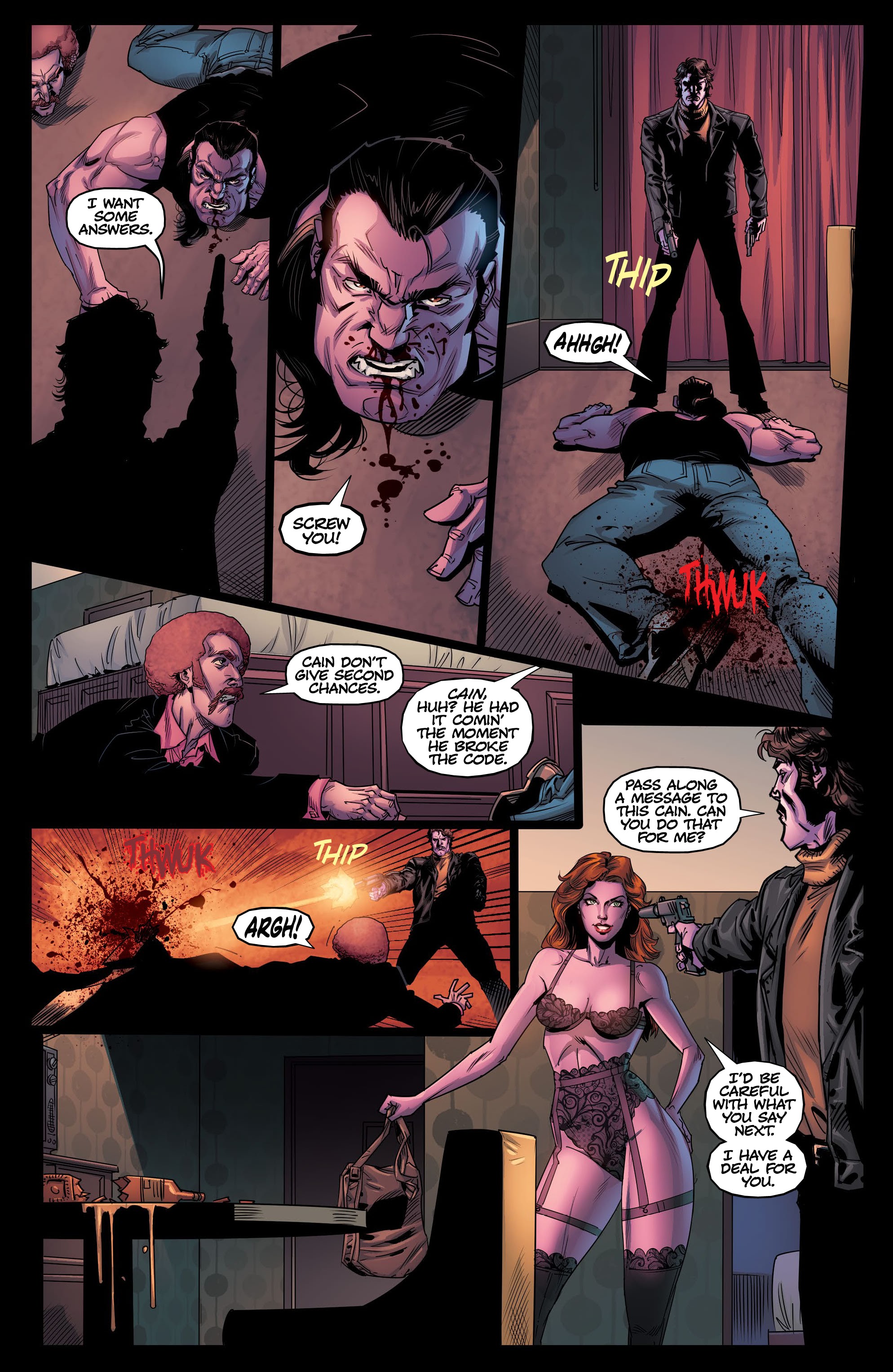 Read online Solomon's Men comic -  Issue #2 - 22