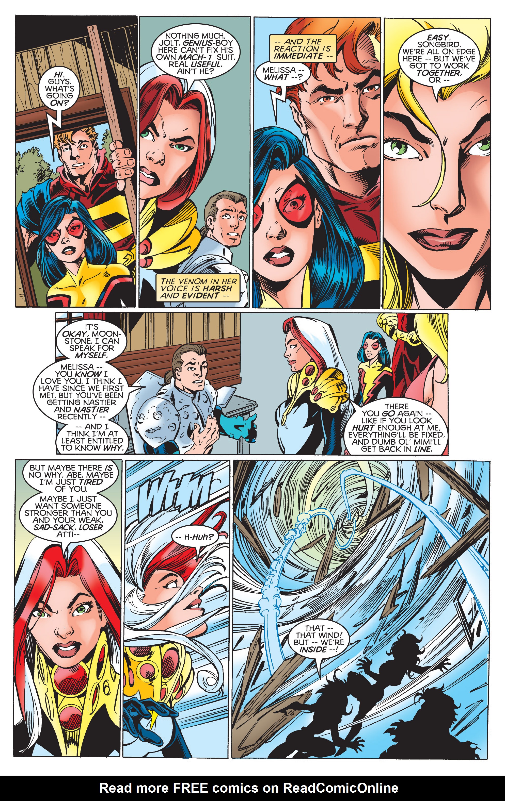 Read online Thunderbolts (1997) comic -  Issue #18 - 8