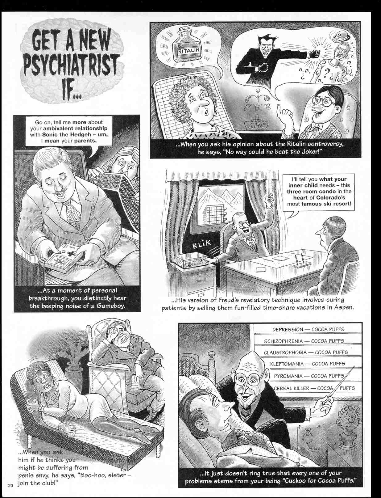 Read online MAD comic -  Issue #361 - 22