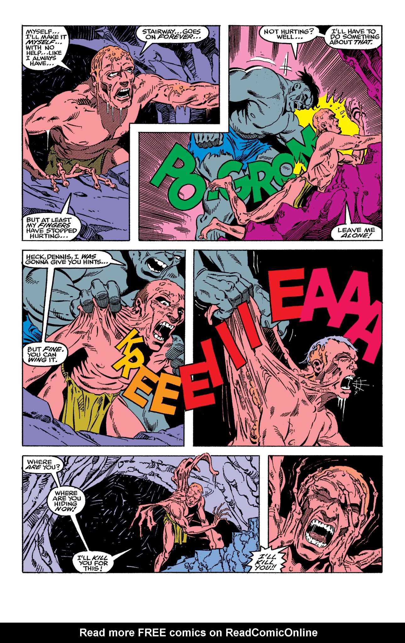 Read online Hulk Visionaries: Peter David comic -  Issue # TPB 4 - 75