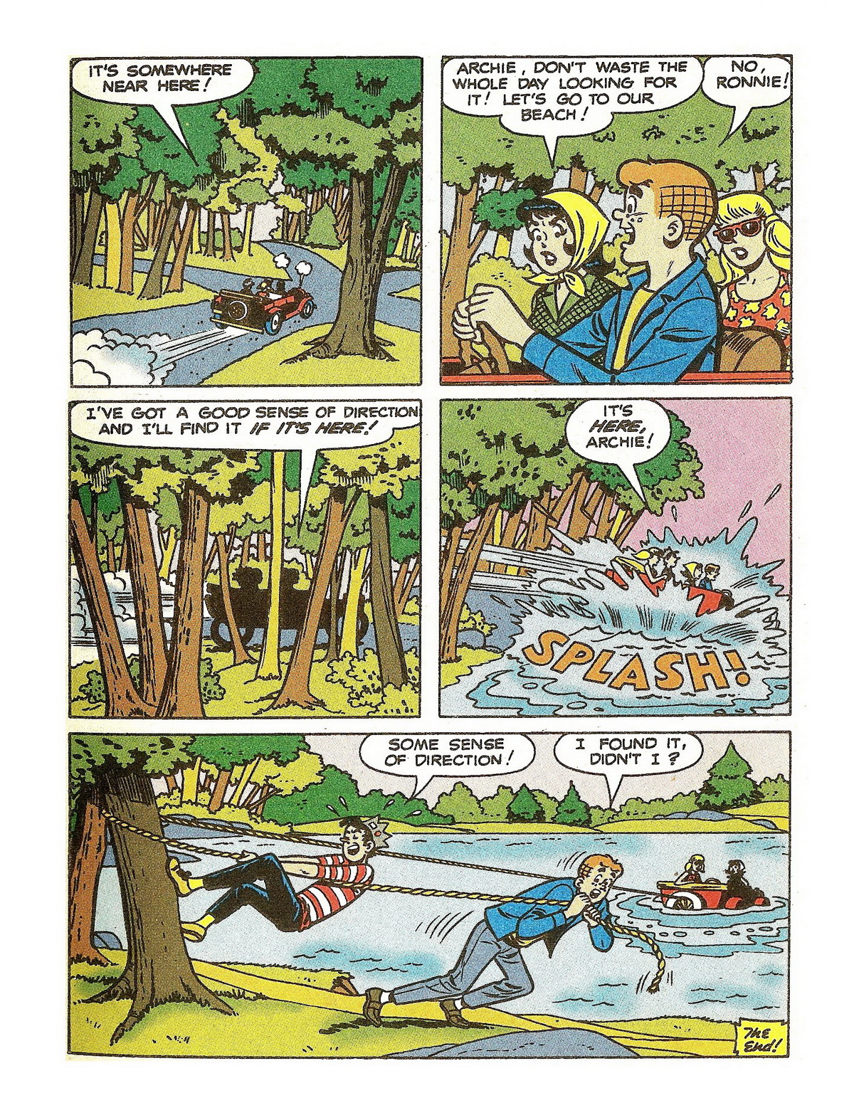 Read online Jughead's Double Digest Magazine comic -  Issue #69 - 36