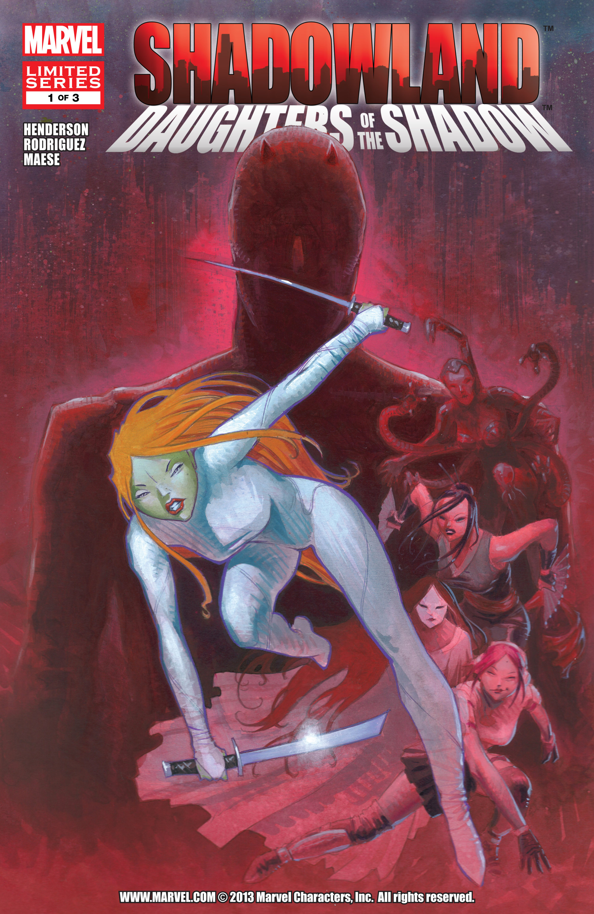 Read online Shadowland: Street Heroes comic -  Issue # TPB - 2