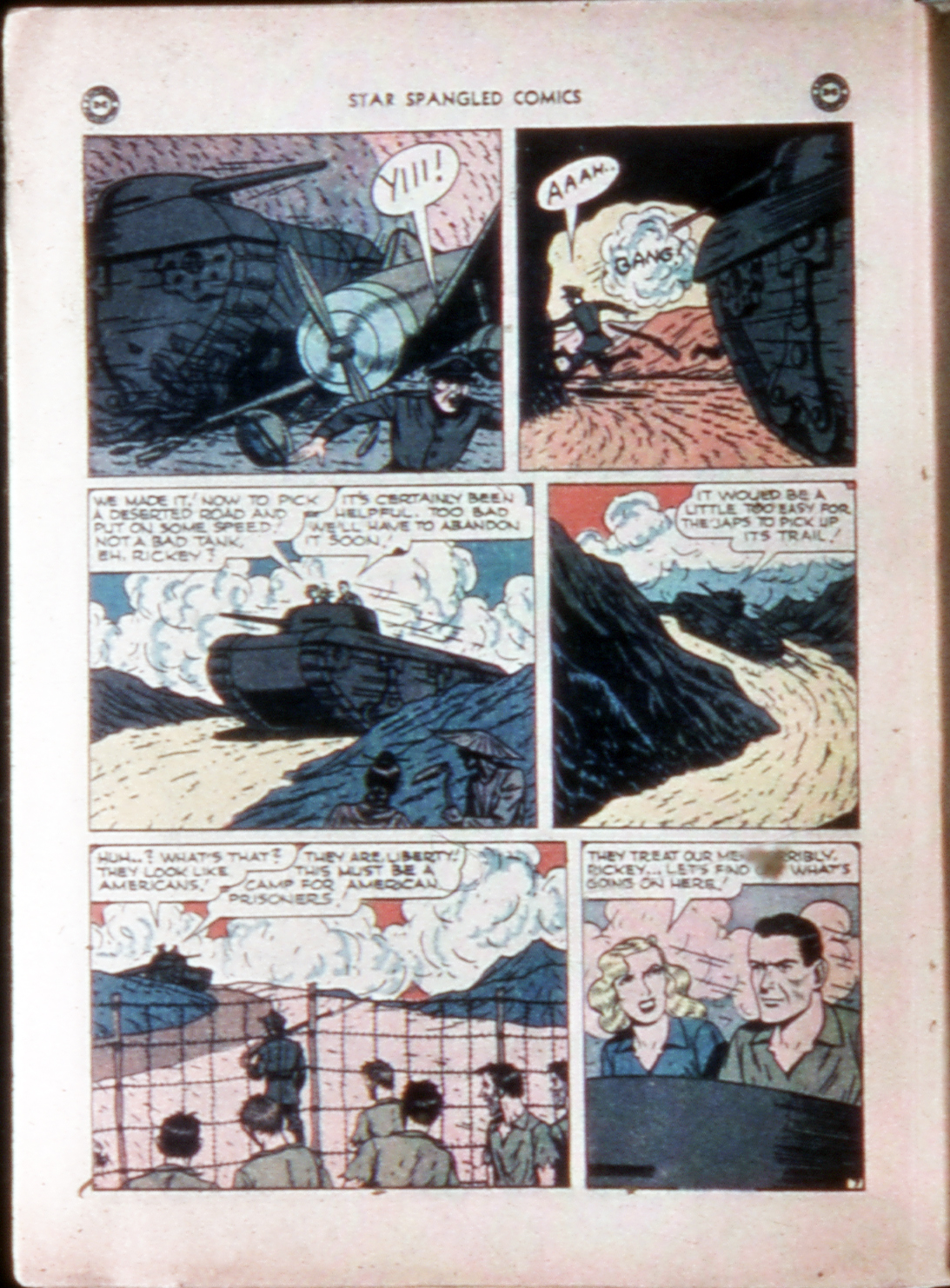 Read online Star Spangled Comics comic -  Issue #53 - 28