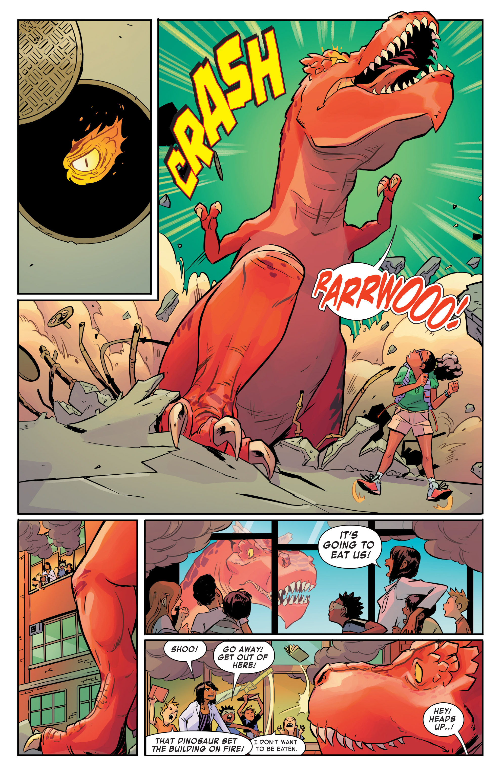 Read online Moon Girl And Devil Dinosaur comic -  Issue #3 - 17