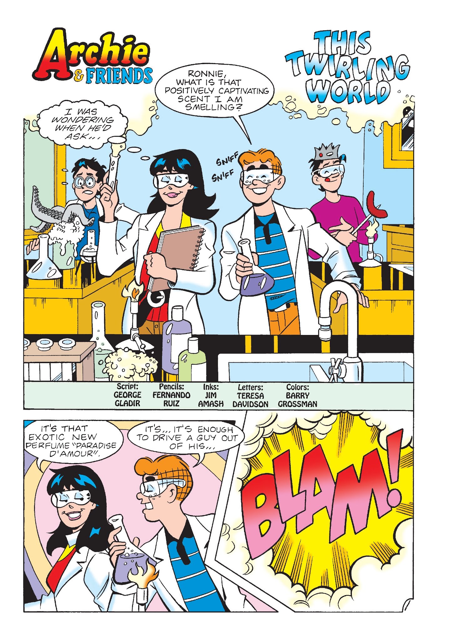 Read online Archie's Funhouse Double Digest comic -  Issue #28 - 97