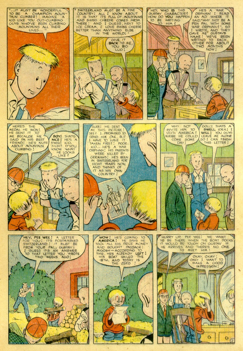 Read online Daredevil (1941) comic -  Issue #60 - 35