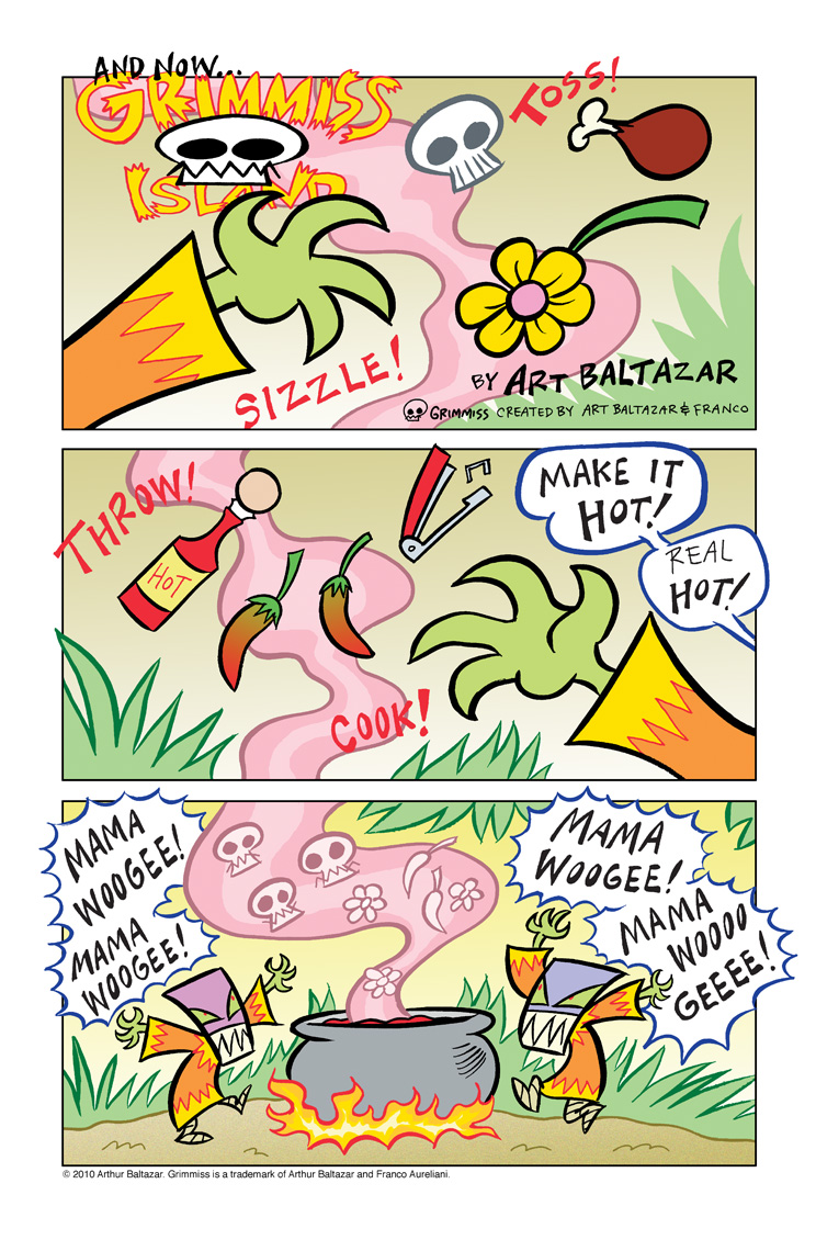 Read online MySpace Dark Horse Presents comic -  Issue #35 - 9