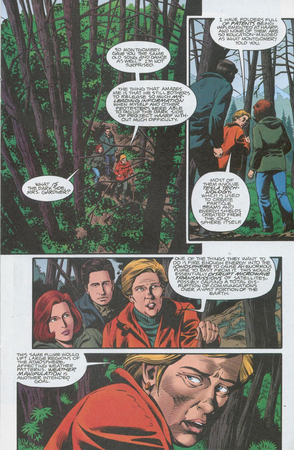 Read online The X-Files (1995) comic -  Issue #34 - 13