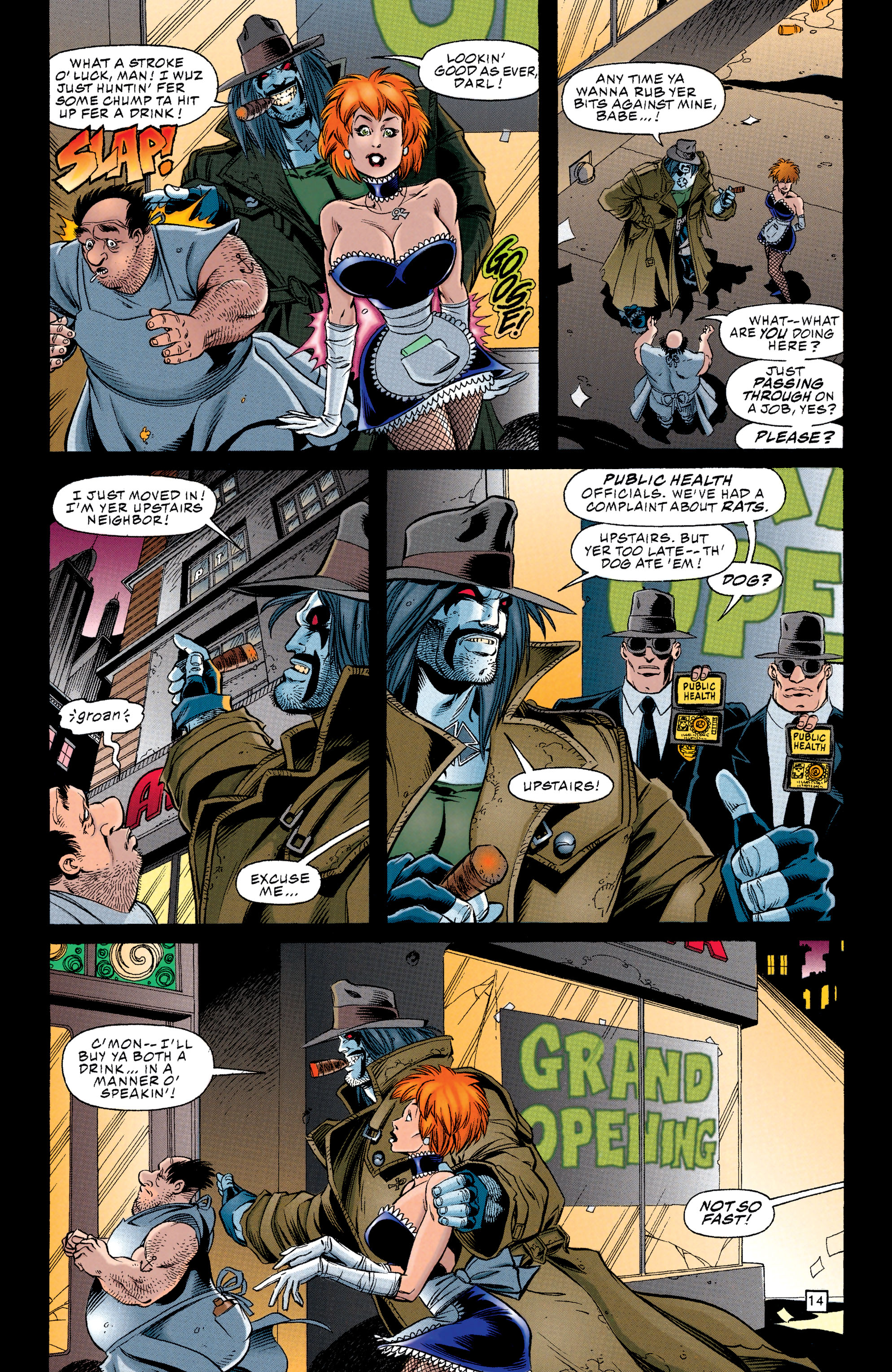 Read online Lobo (1993) comic -  Issue #15 - 15