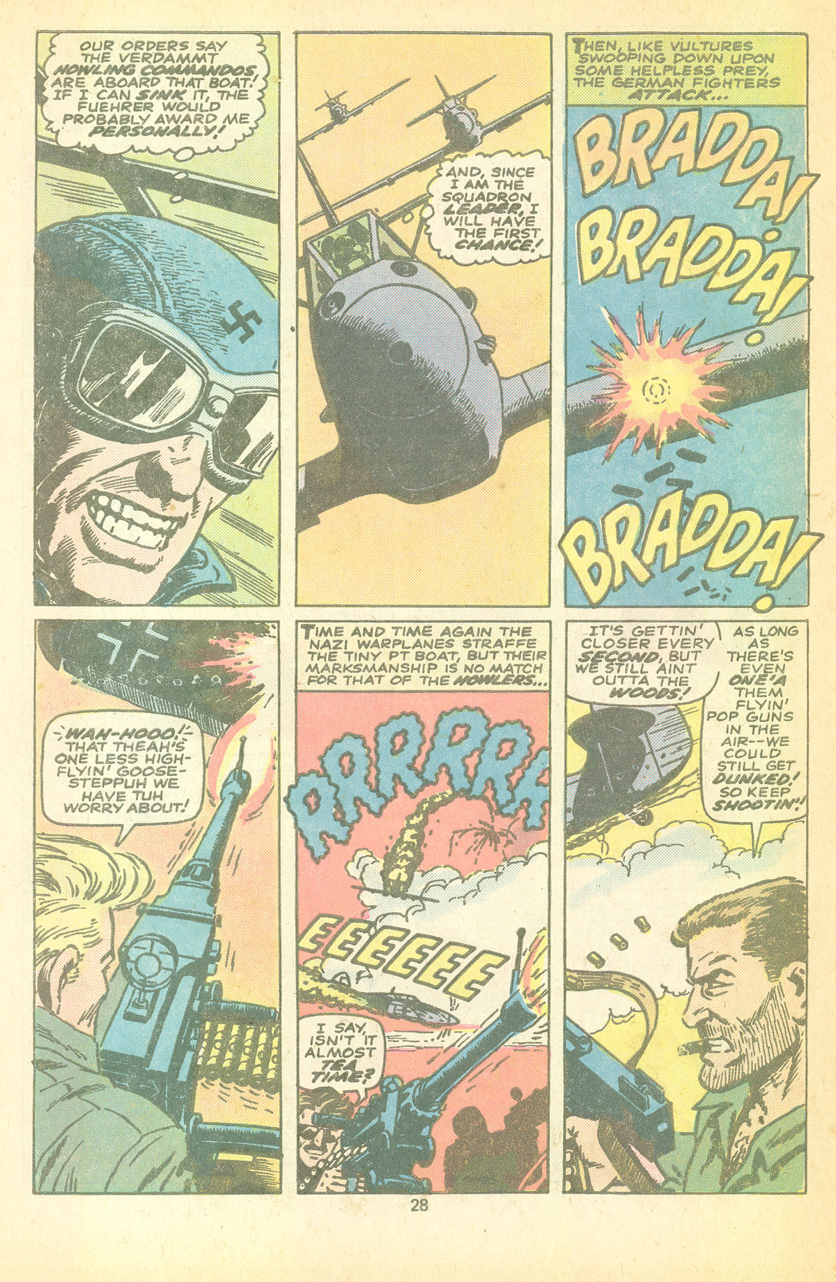 Read online Sgt. Fury comic -  Issue #147 - 29