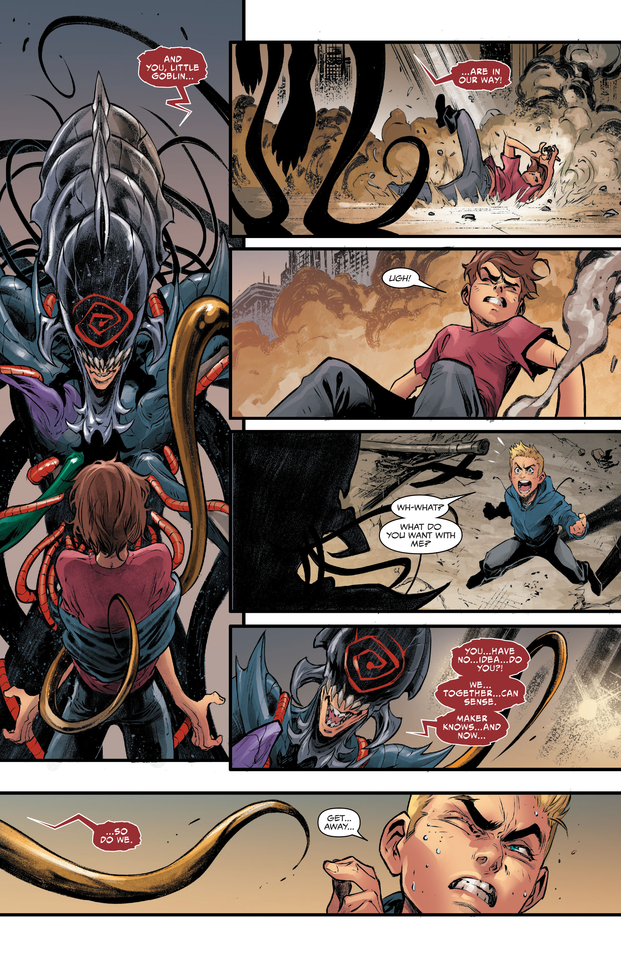 Read online Venomnibus by Cates & Stegman comic -  Issue # TPB (Part 6) - 72