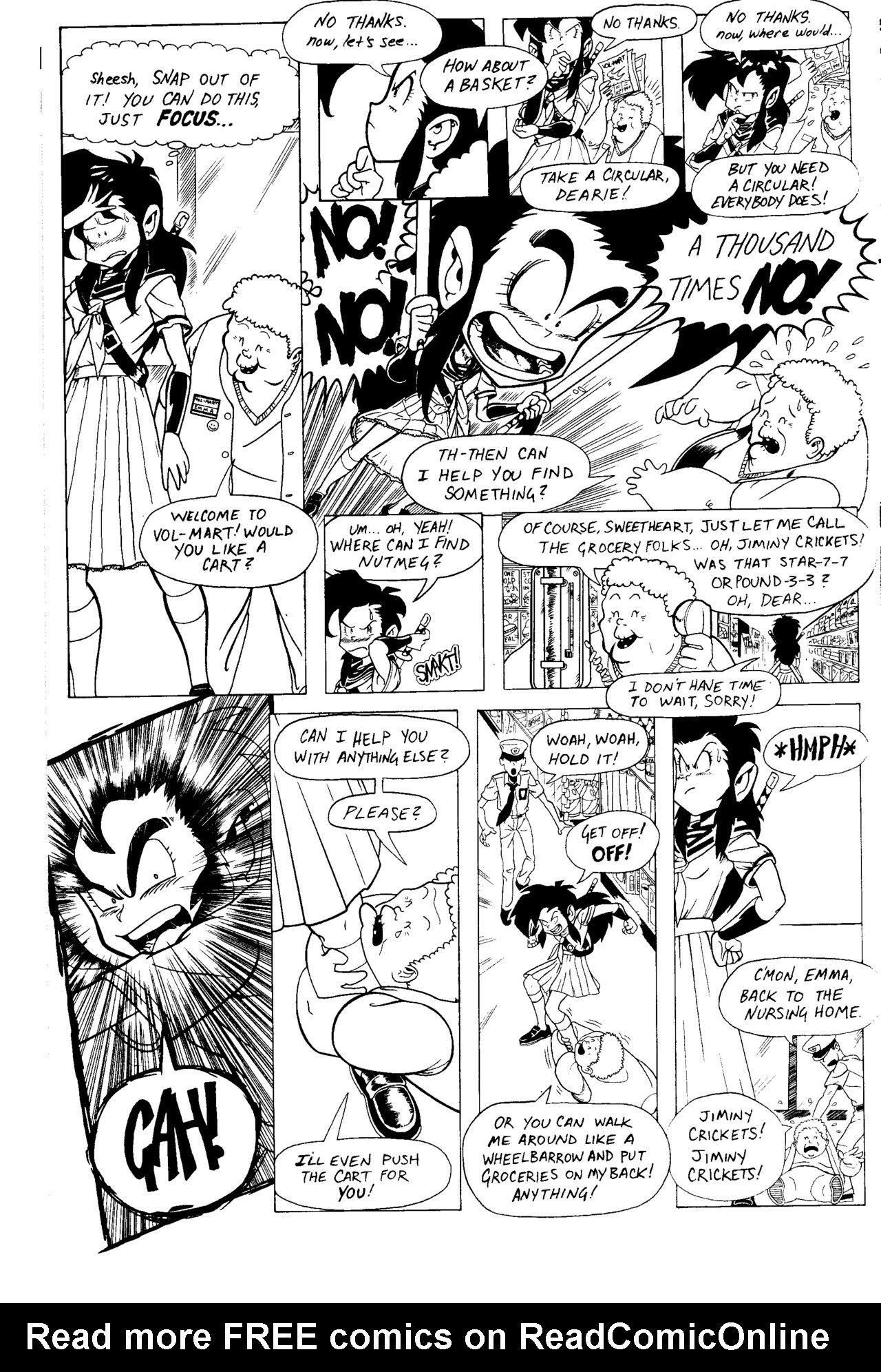 Read online Ninja High School (1986) comic -  Issue #72 - 13