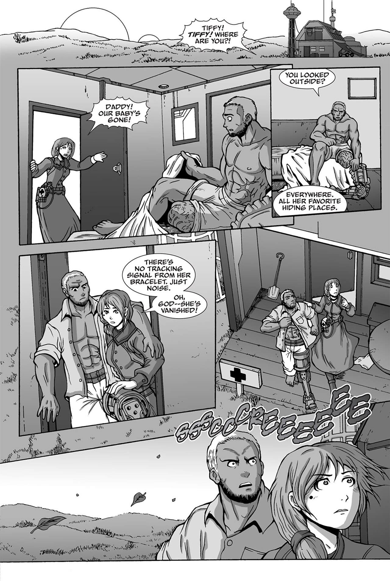 Read online StarCraft: Frontline comic -  Issue # TPB 4 - 60