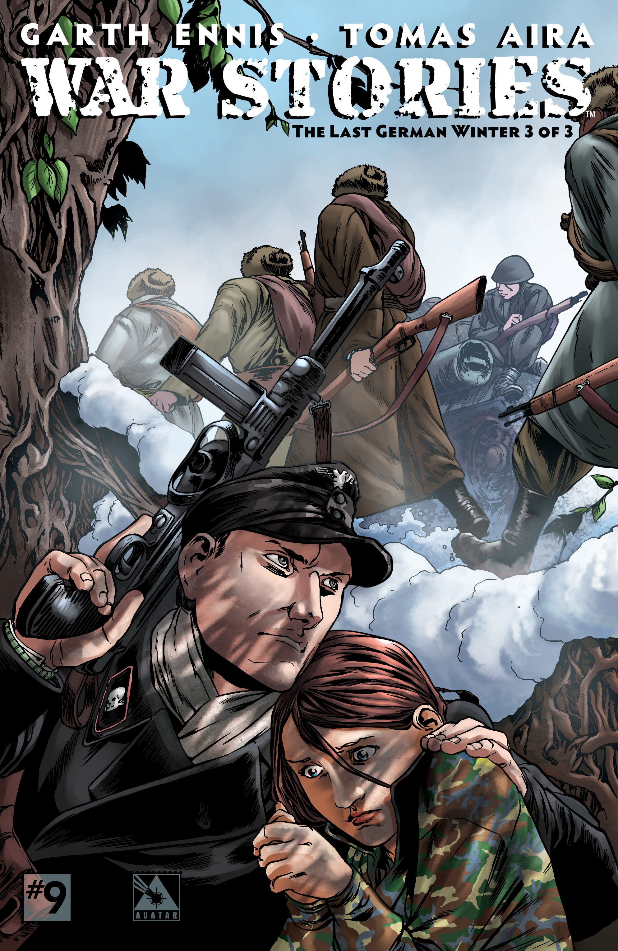 Read online War Stories comic -  Issue #9 - 1