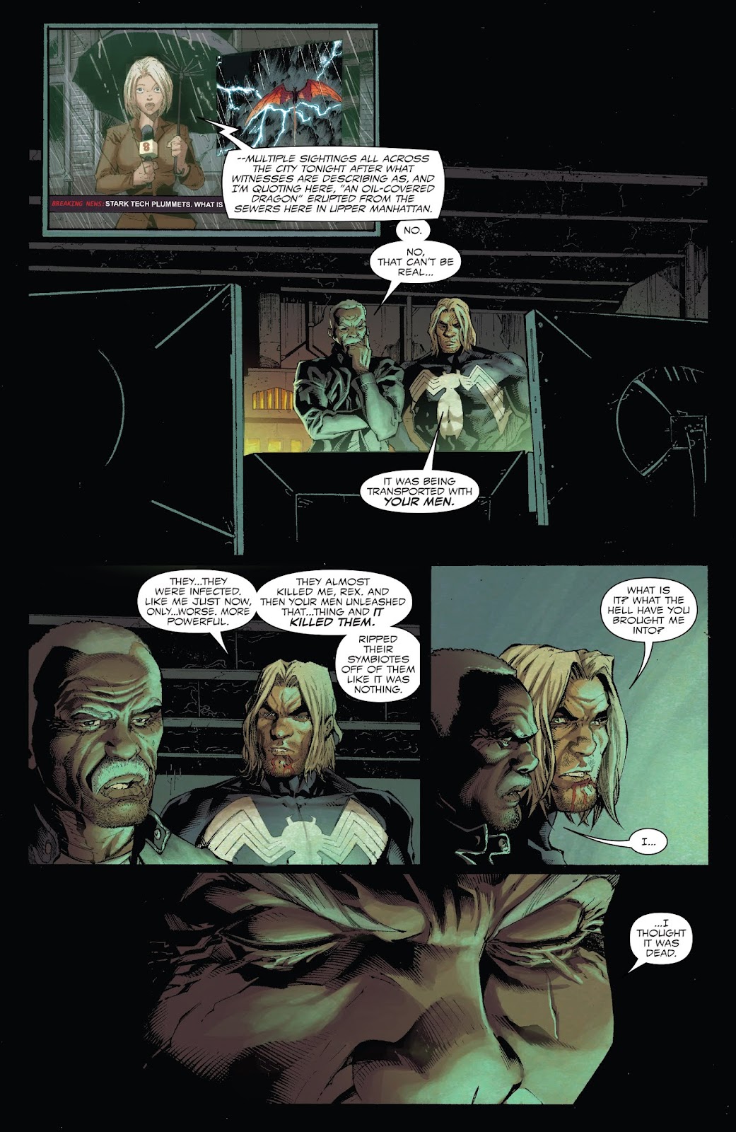 Venom (2018) issue 2 - Page 11