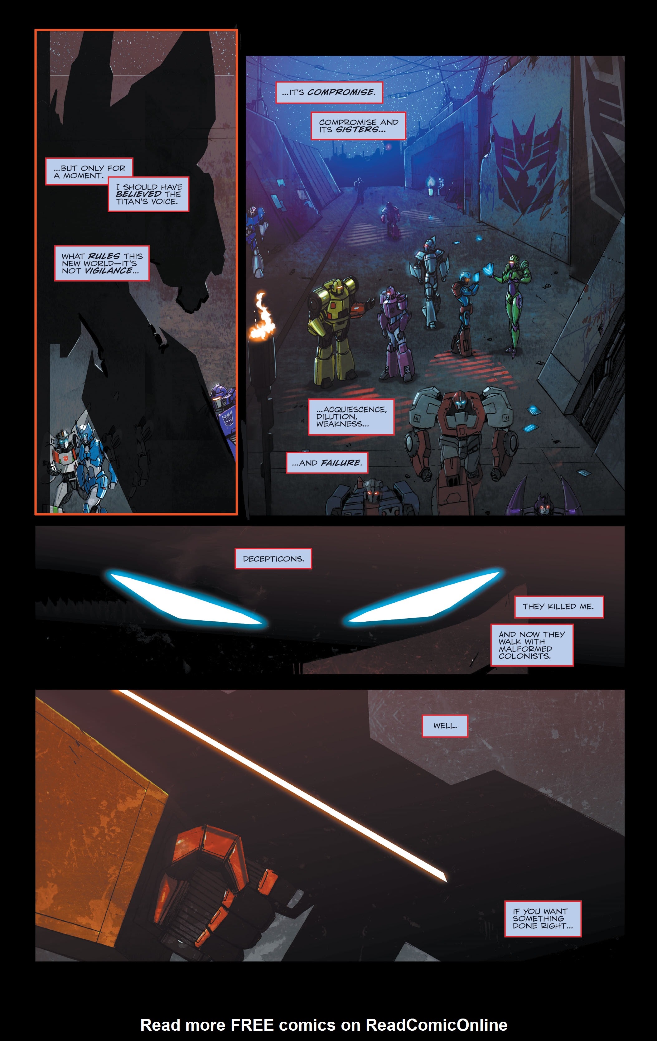 Read online Transformers: The IDW Collection Phase Two comic -  Issue # TPB 12 (Part 3) - 5