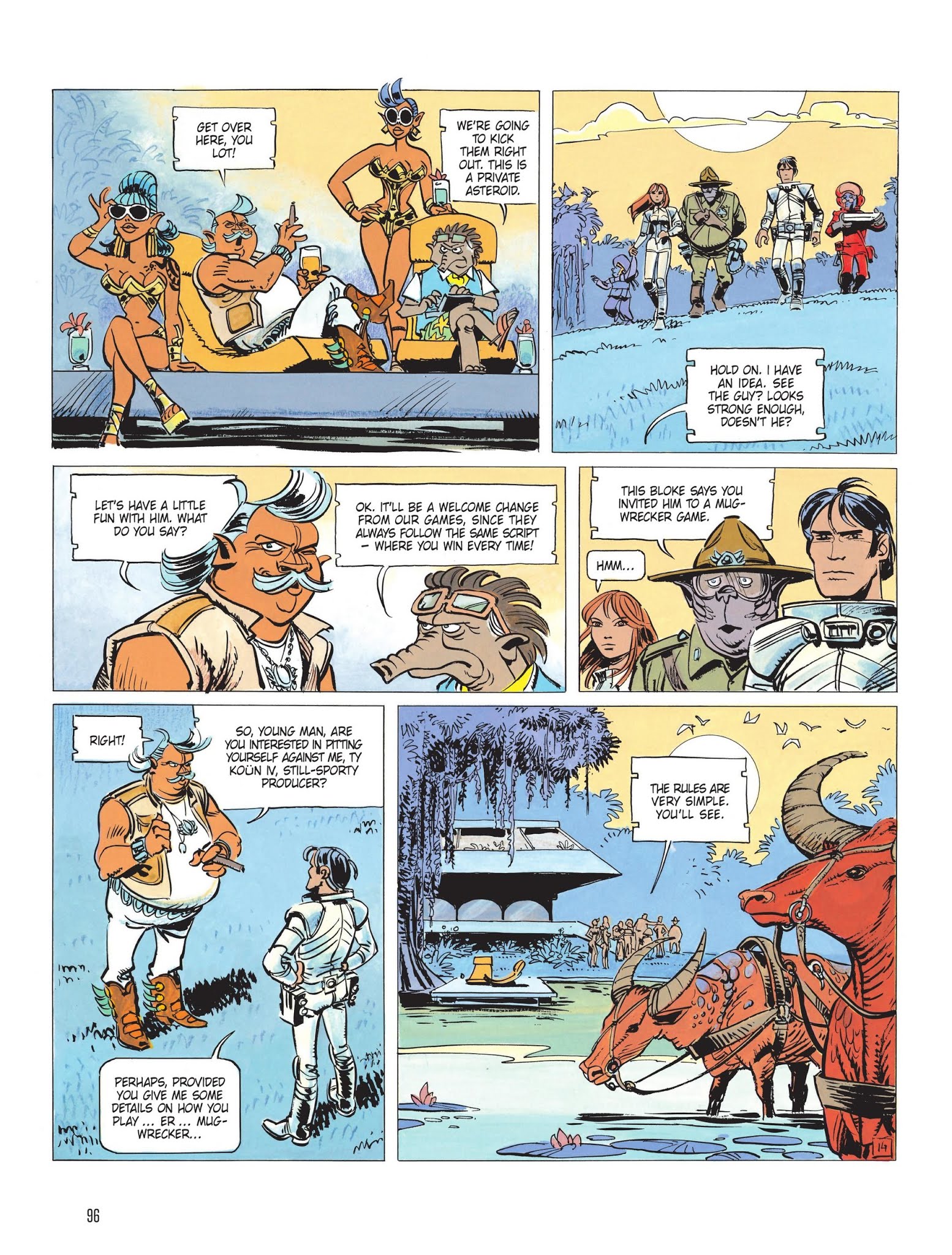 Read online Valerian The Complete Collection comic -  Issue # TPB 6 (Part 1) - 95