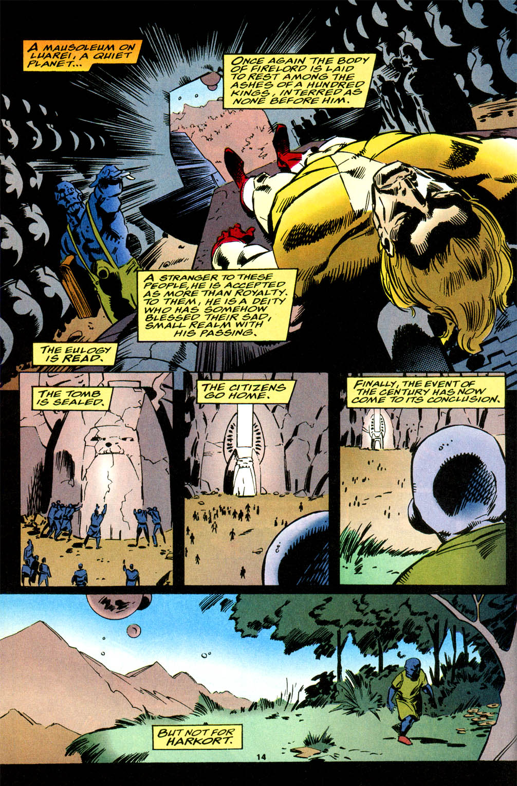 Read online Warlock and the Infinity Watch comic -  Issue #39 - 10