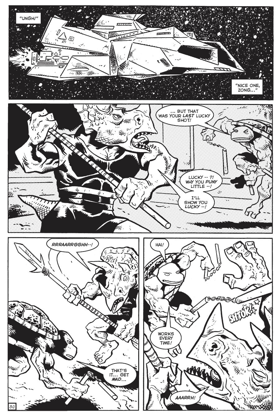 Read online TMNT: Teenage Mutant Ninja Turtles comic -  Issue #29 - 31