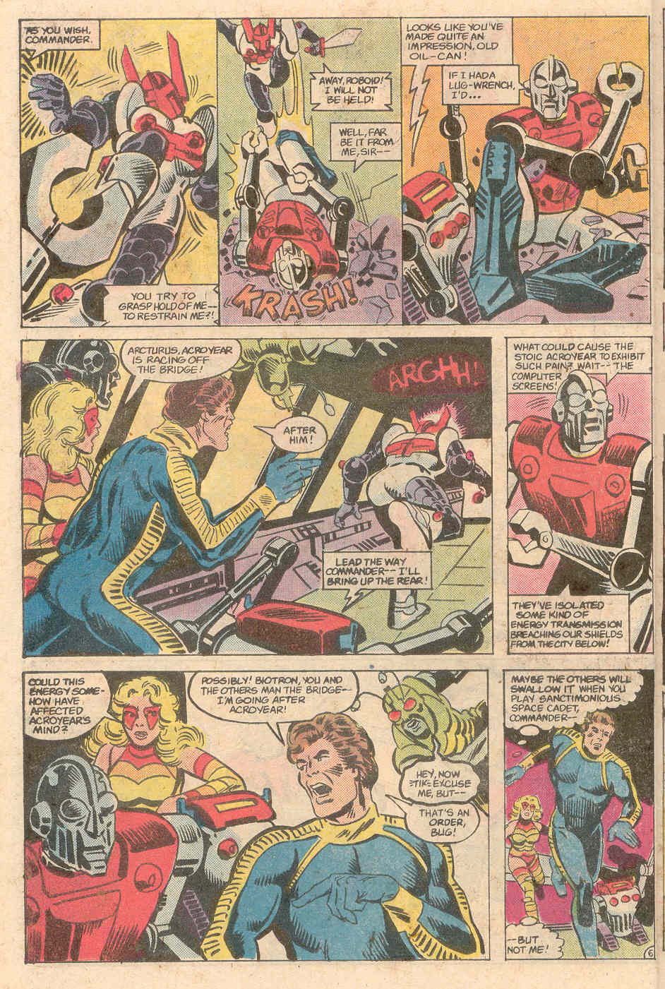 Read online Micronauts (1979) comic -  Issue # _Annual 2 - 7