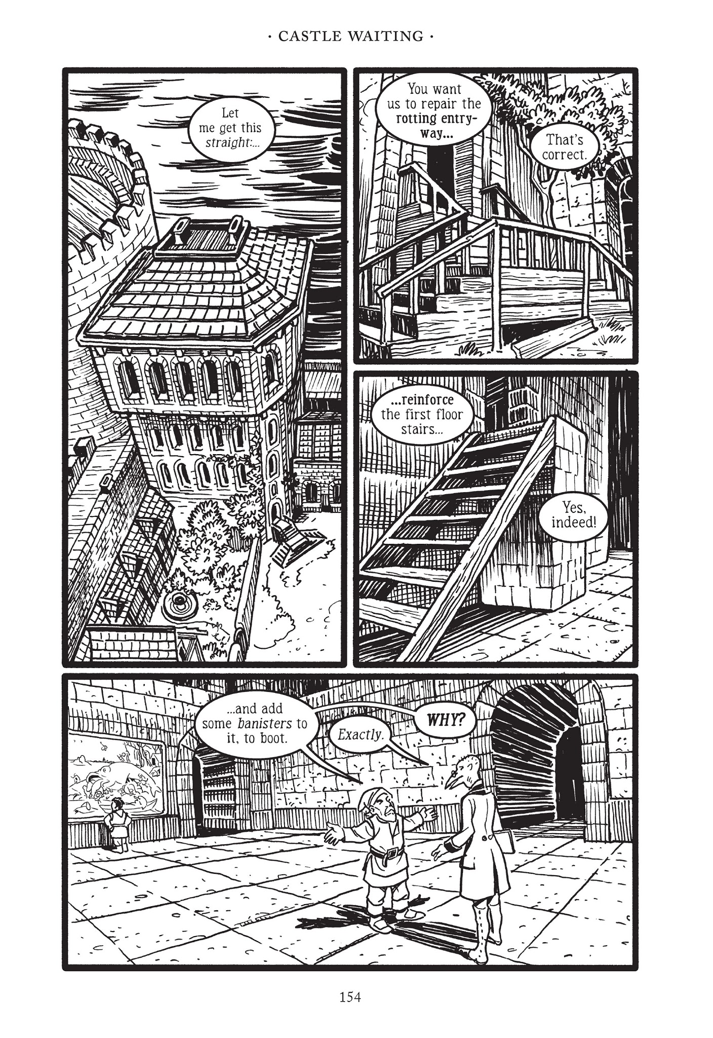 Read online Castle Waiting comic -  Issue # TPB 2 - 151