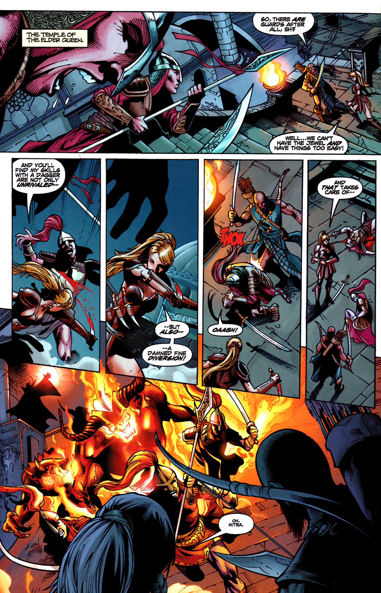 Read online Robert E. Howard's Savage Sword comic -  Issue #1 - 9