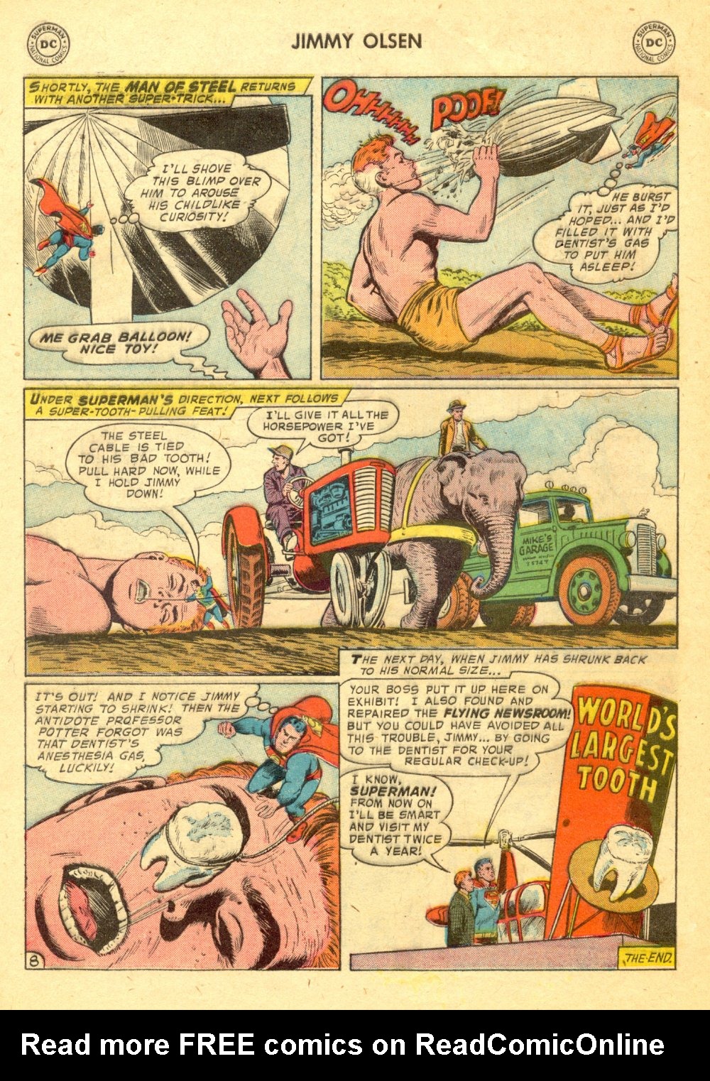 Read online Superman's Pal Jimmy Olsen comic -  Issue #28 - 32