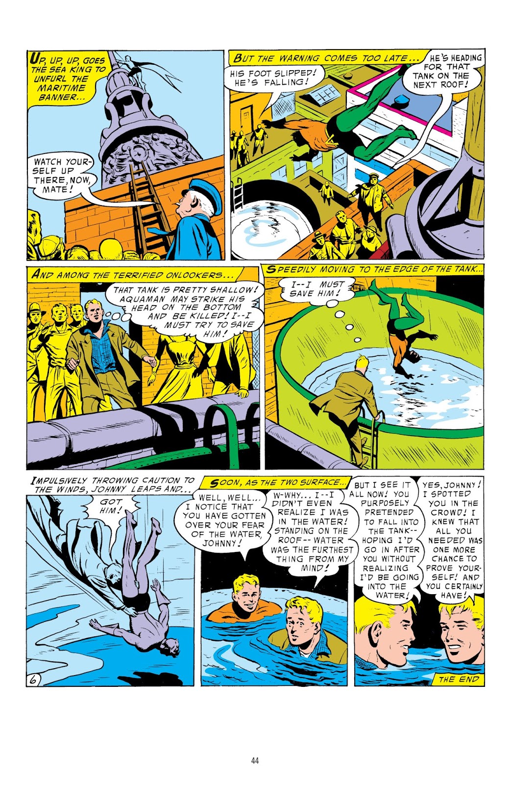 Aquaman: A Celebration of 75 Years issue TPB (Part 1) - Page 46