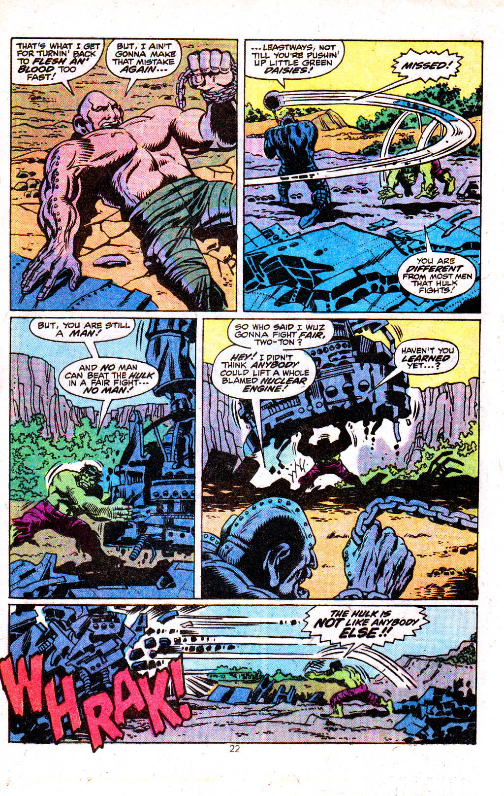 Read online Marvel Super-Heroes comic -  Issue #77 - 23