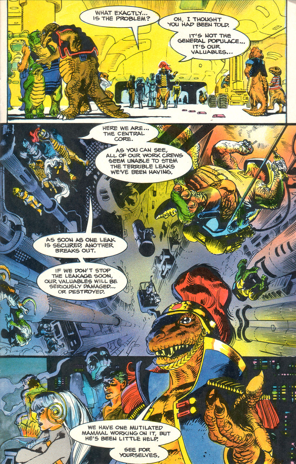 Read online Ms. Mystic Deathwatch 2000 comic -  Issue #1 - 30