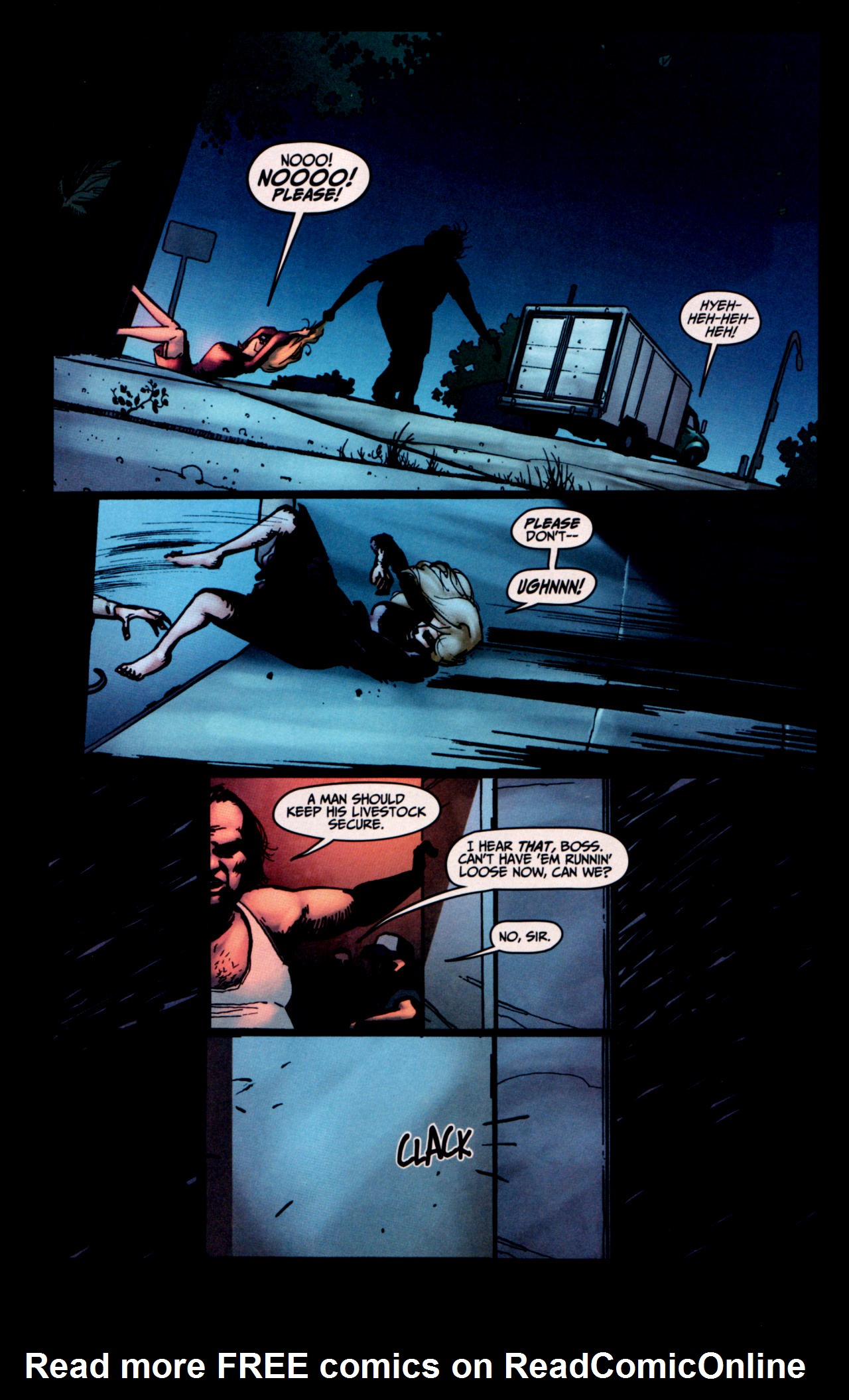 Read online The Texas Chainsaw Massacre (2007) comic -  Issue #6 - 19