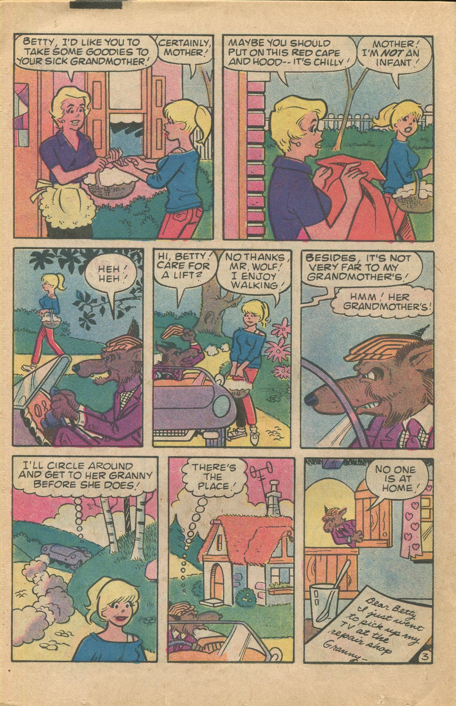 Read online Betty and Me comic -  Issue #138 - 22