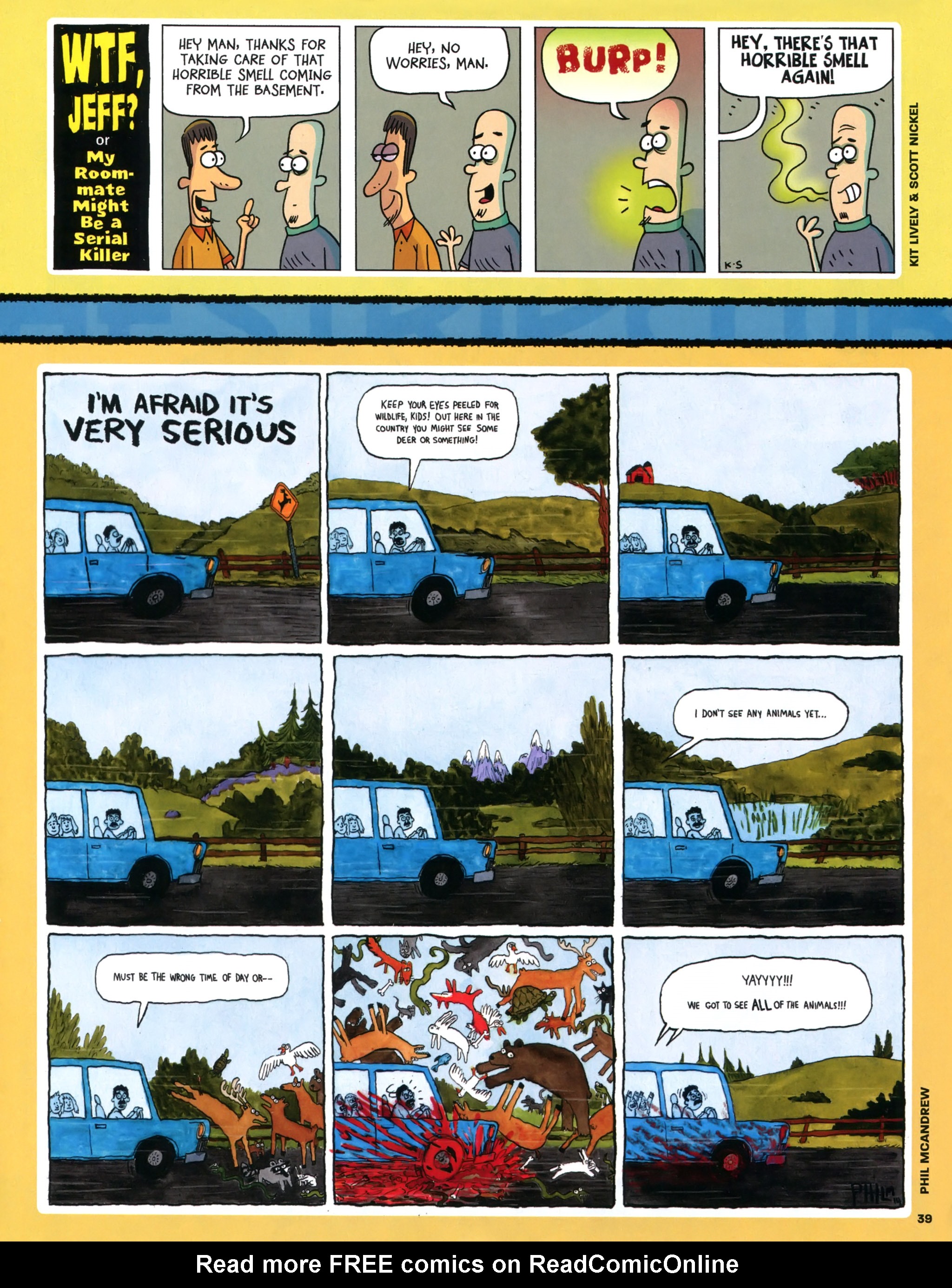 Read online MAD comic -  Issue #532 - 32