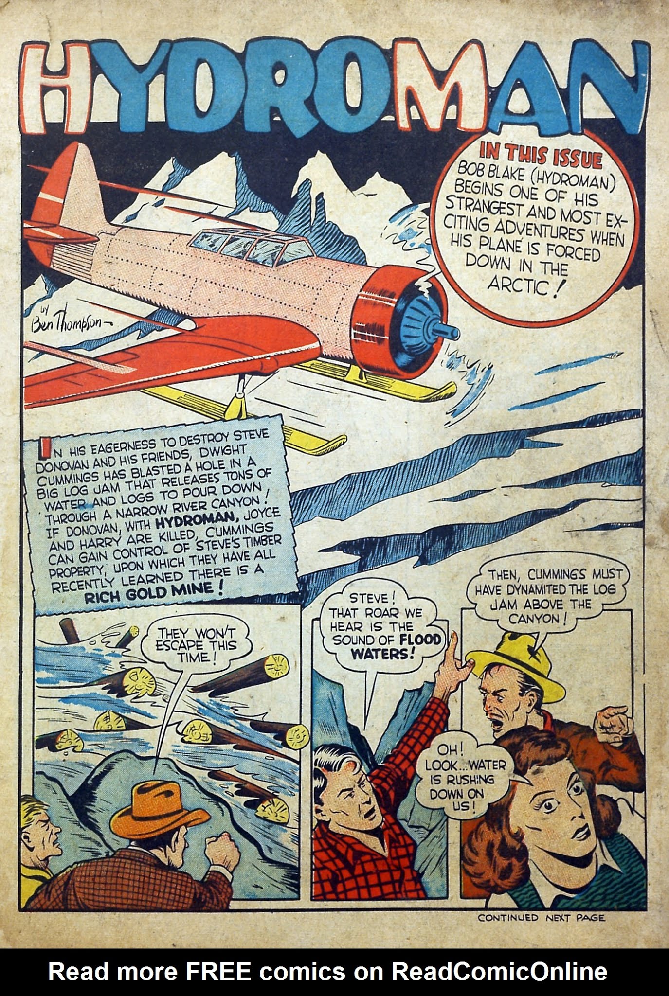 Read online Reg'lar Fellers Heroic Comics comic -  Issue #13 - 3