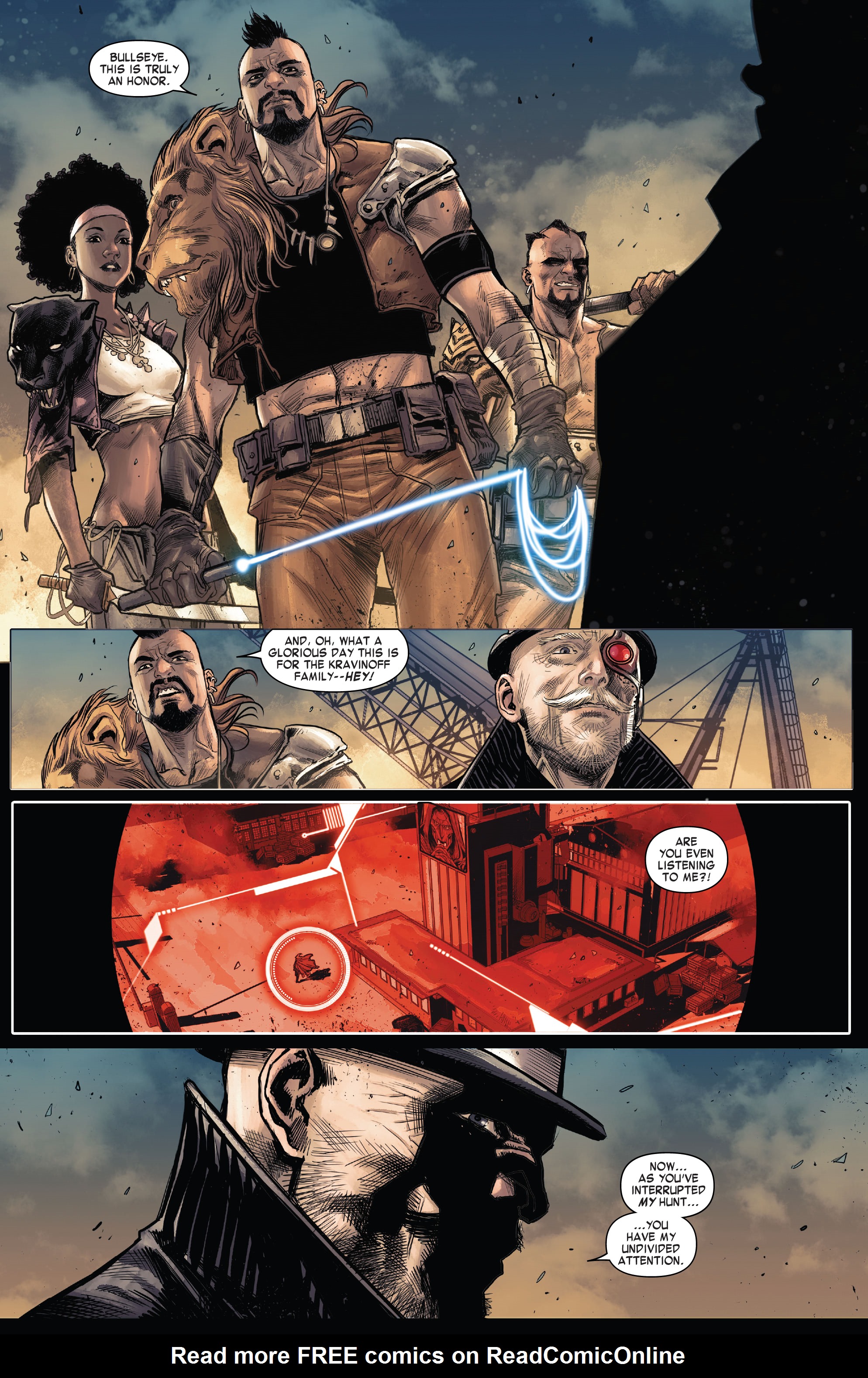 Read online Old Man Hawkeye comic -  Issue # _The Complete Collection (Part 1) - 71