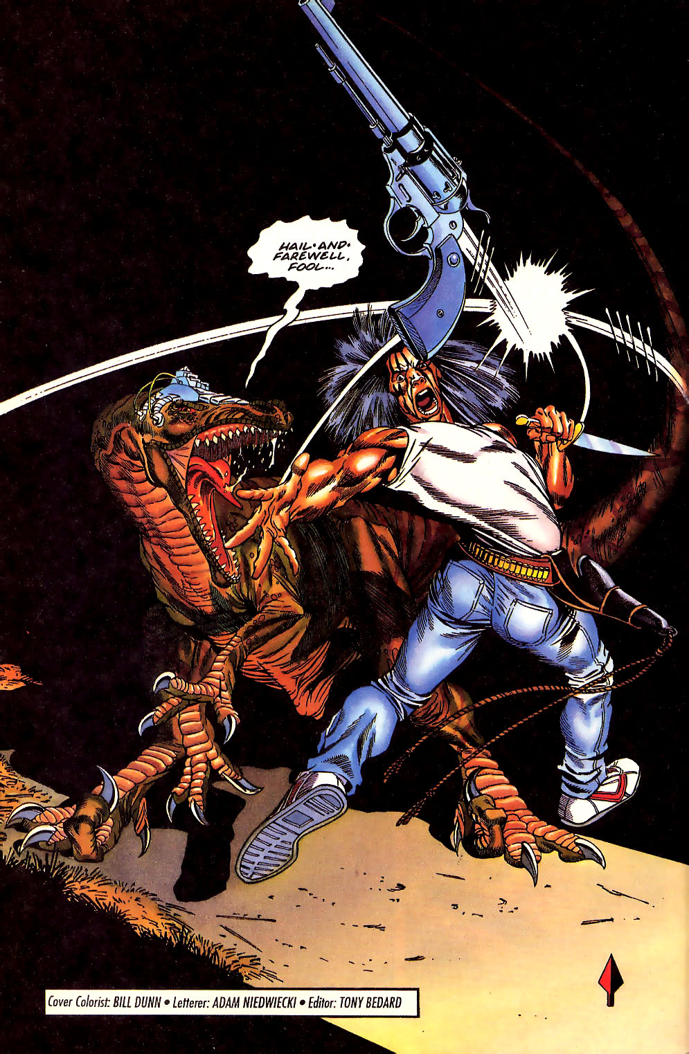 Read online Turok, Dinosaur Hunter (1993) comic -  Issue #11 - 24