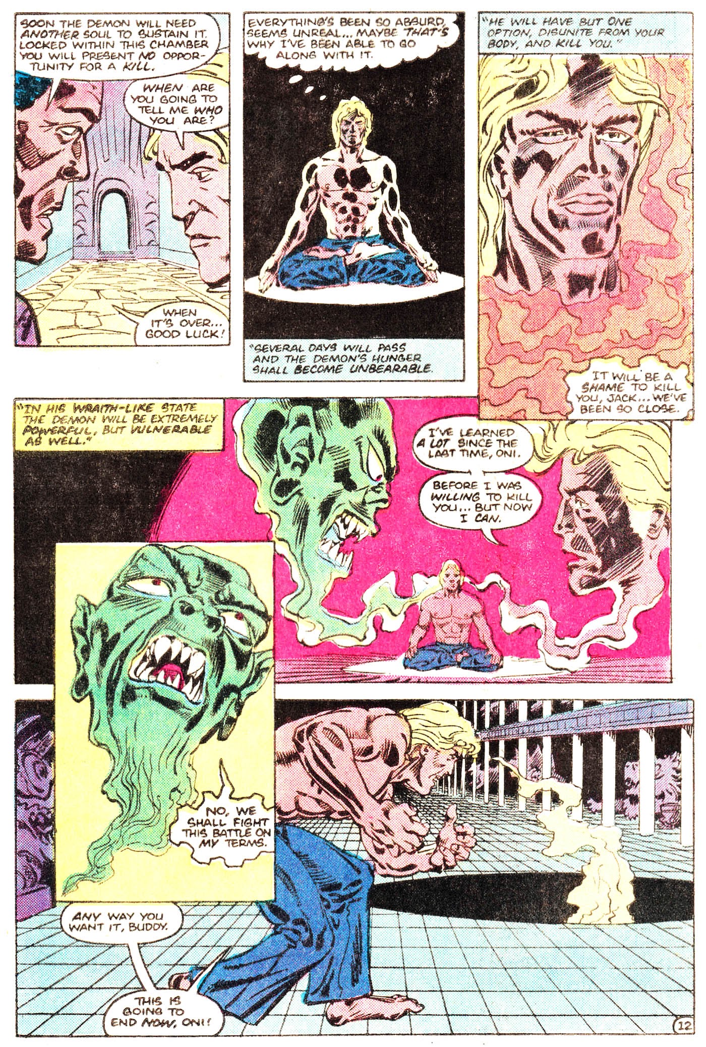 Read online The New Talent Showcase comic -  Issue #13 - 47