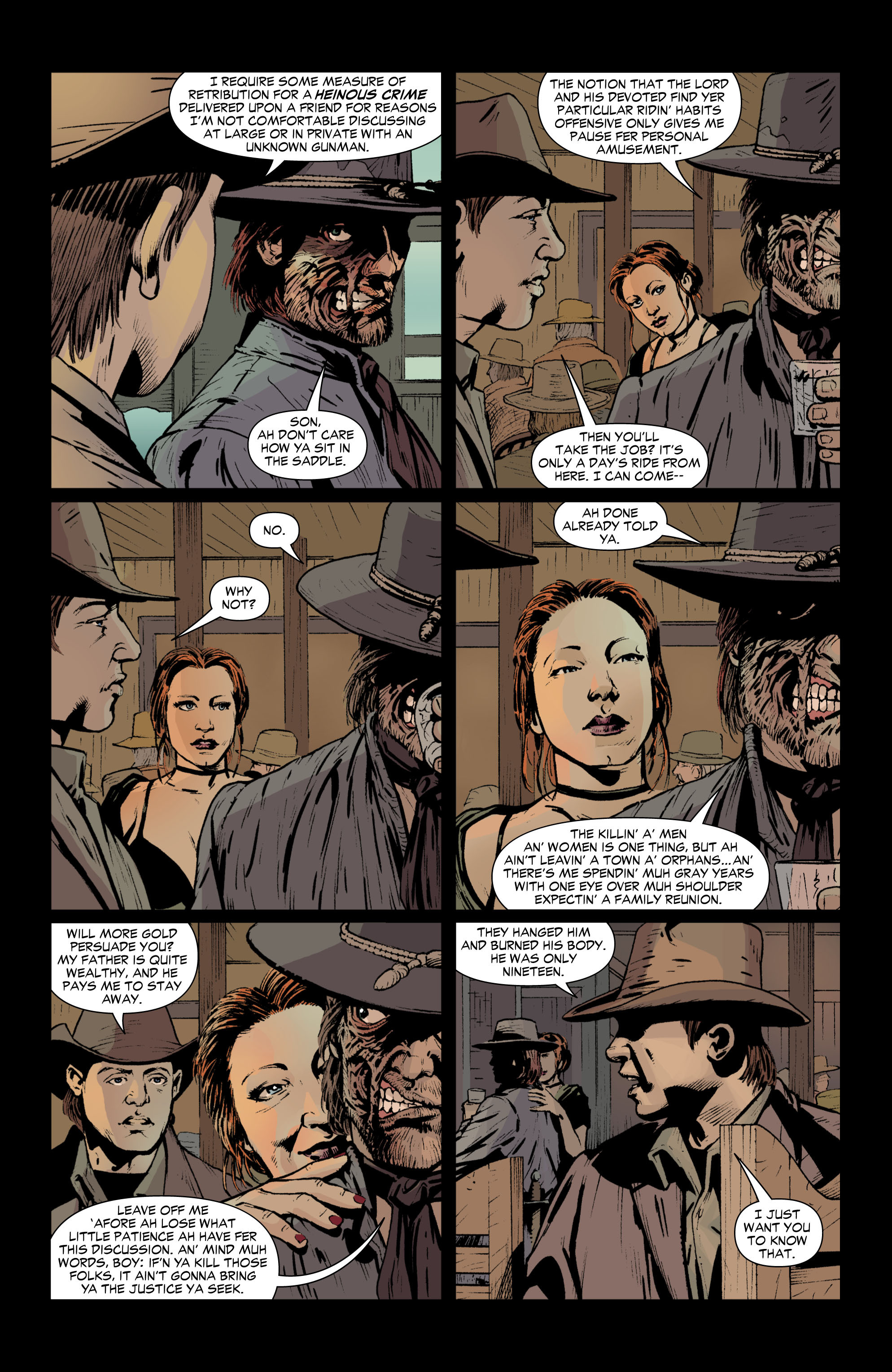 Read online Jonah Hex (2006) comic -  Issue #28 - 12