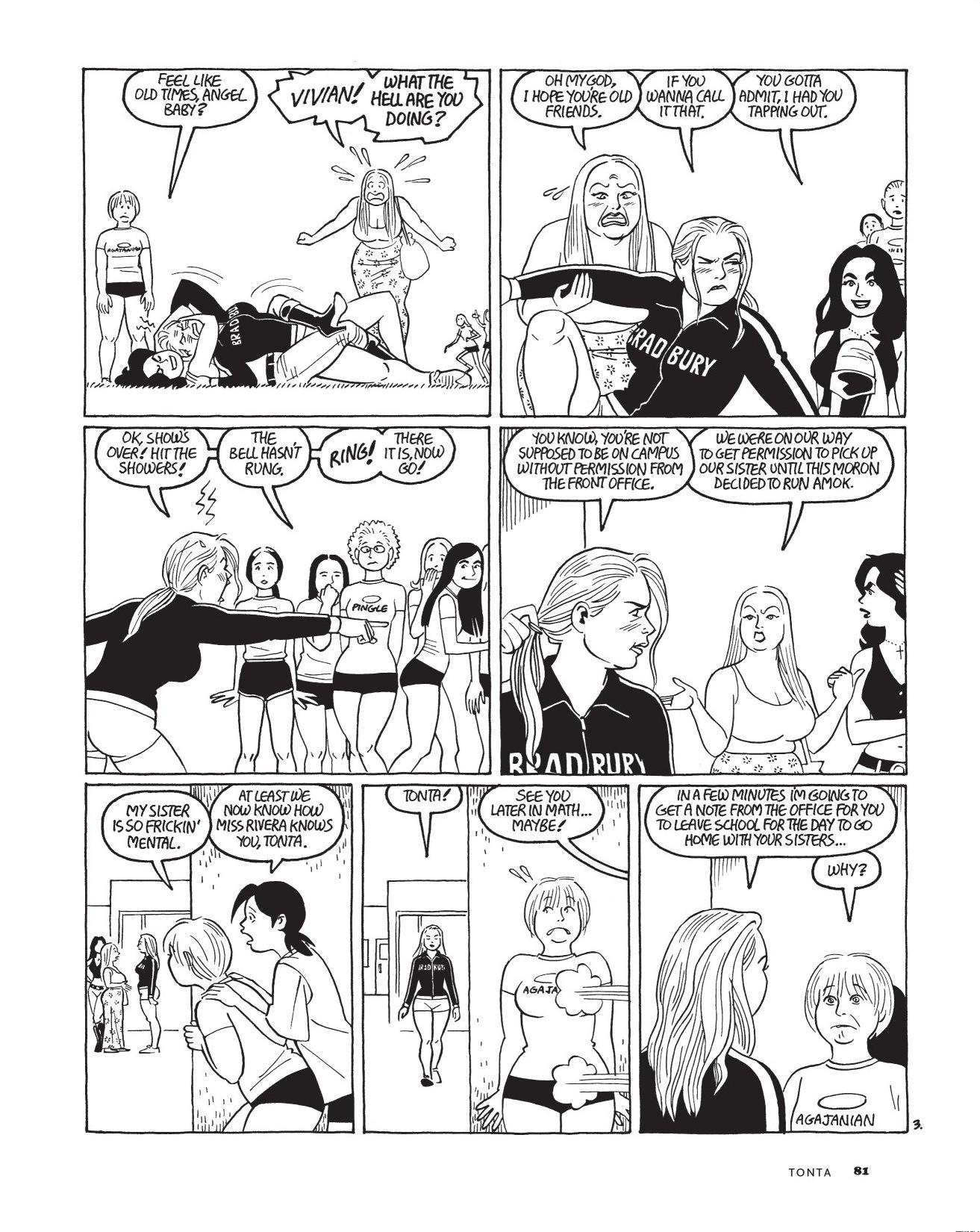 Read online Tonta comic -  Issue # TPB - 84