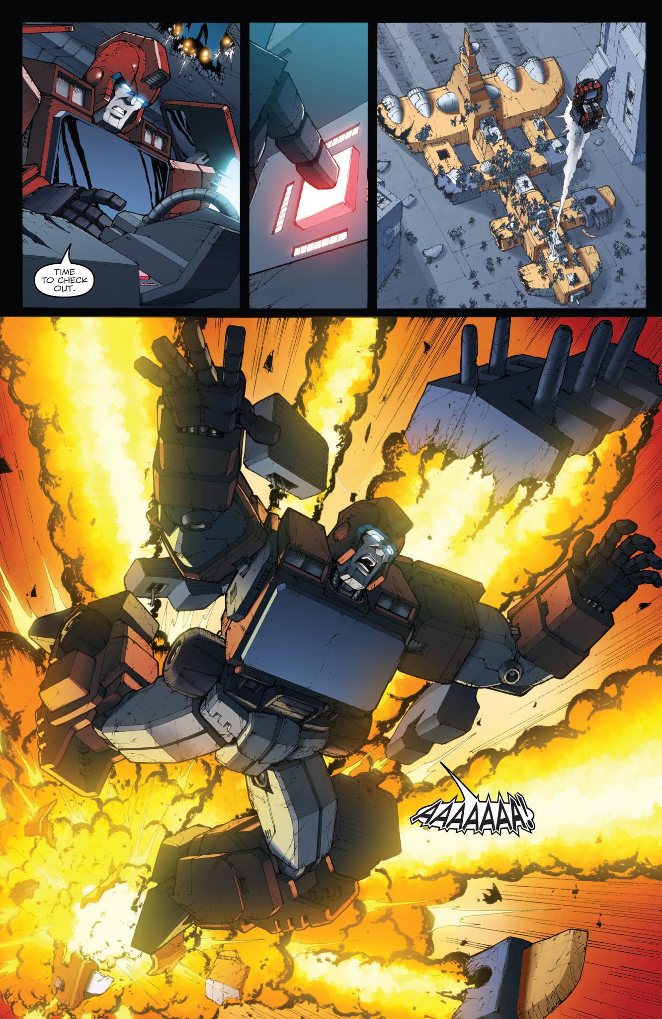 Read online Transformers: The IDW Collection comic -  Issue # TPB 7 (Part 4) - 89