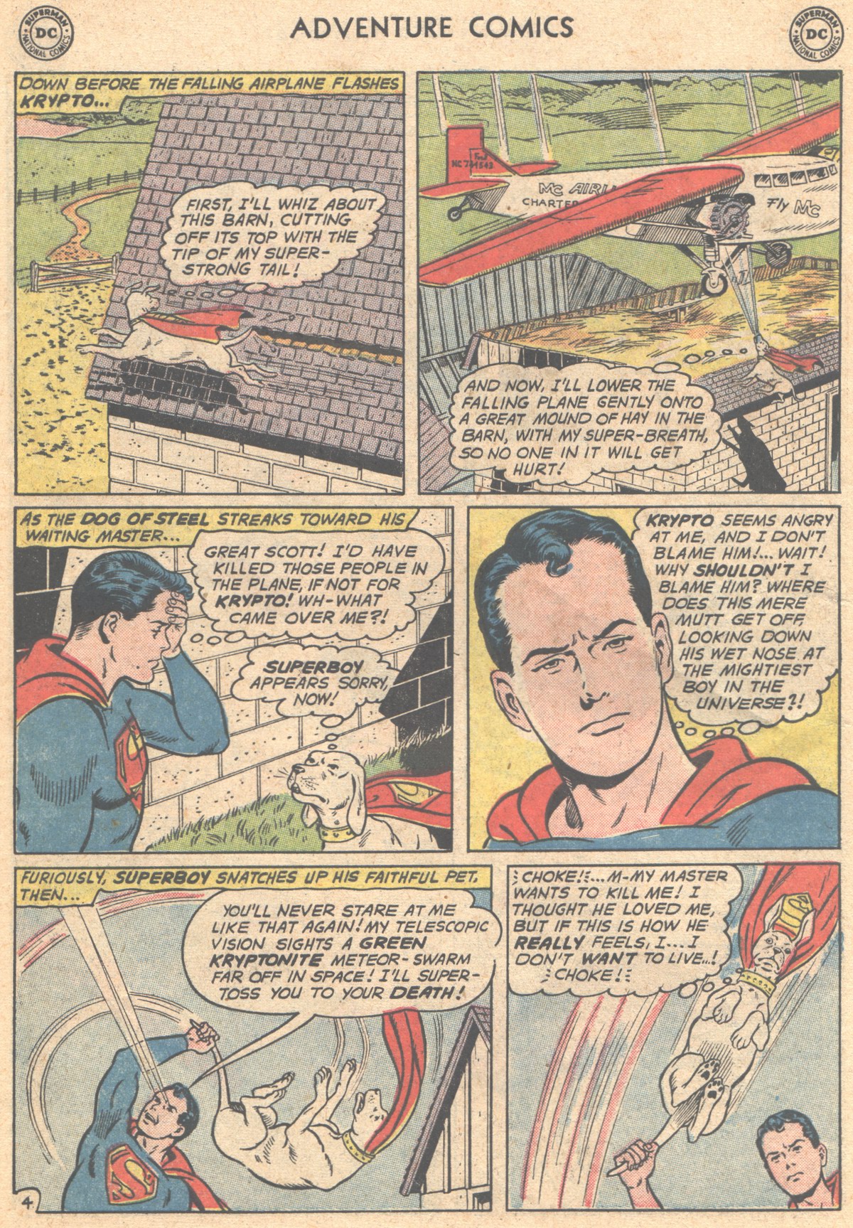 Read online Adventure Comics (1938) comic -  Issue #293 - 6