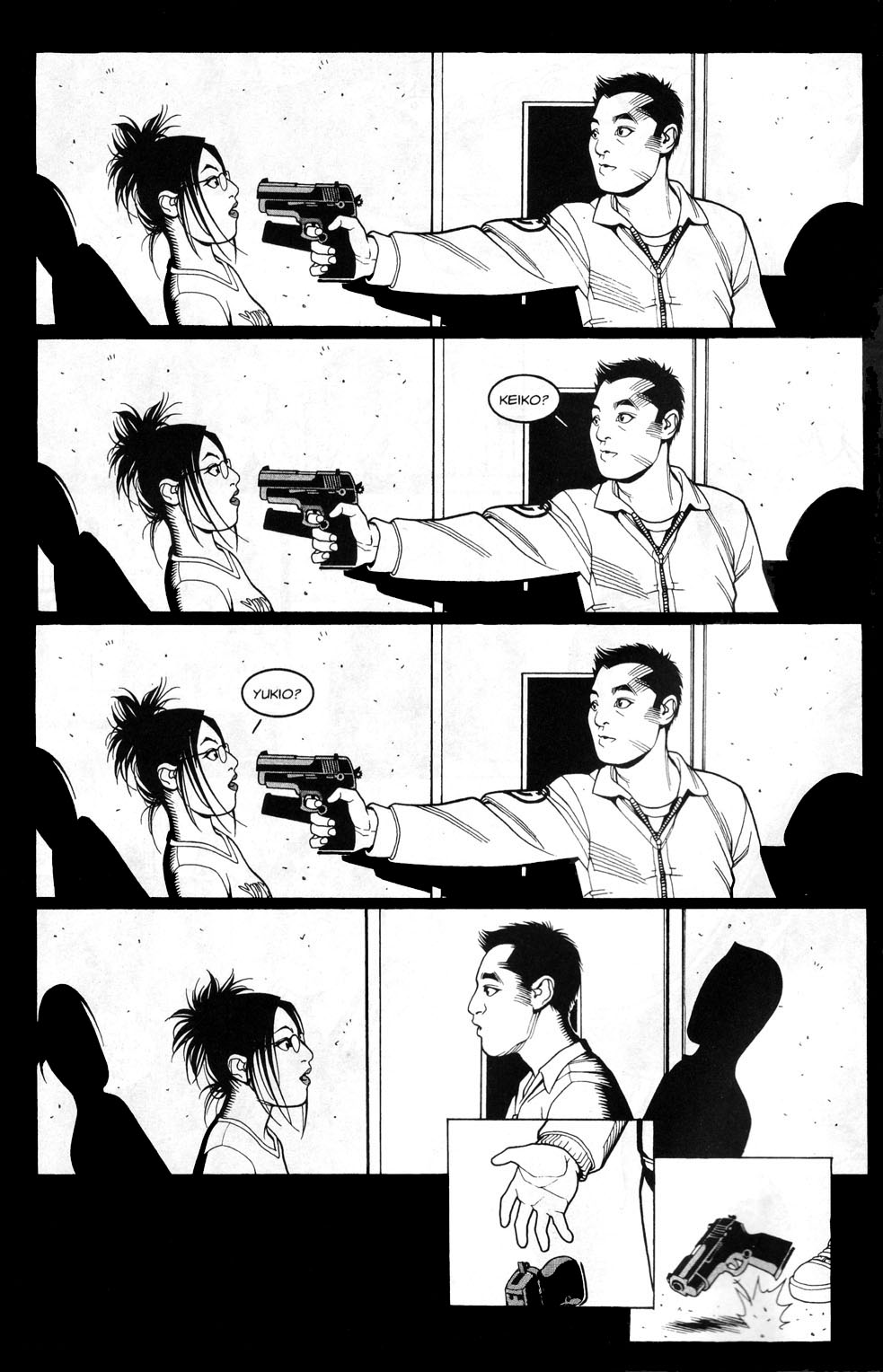 Kabuki Agents: Scarab issue 8 - Page 5