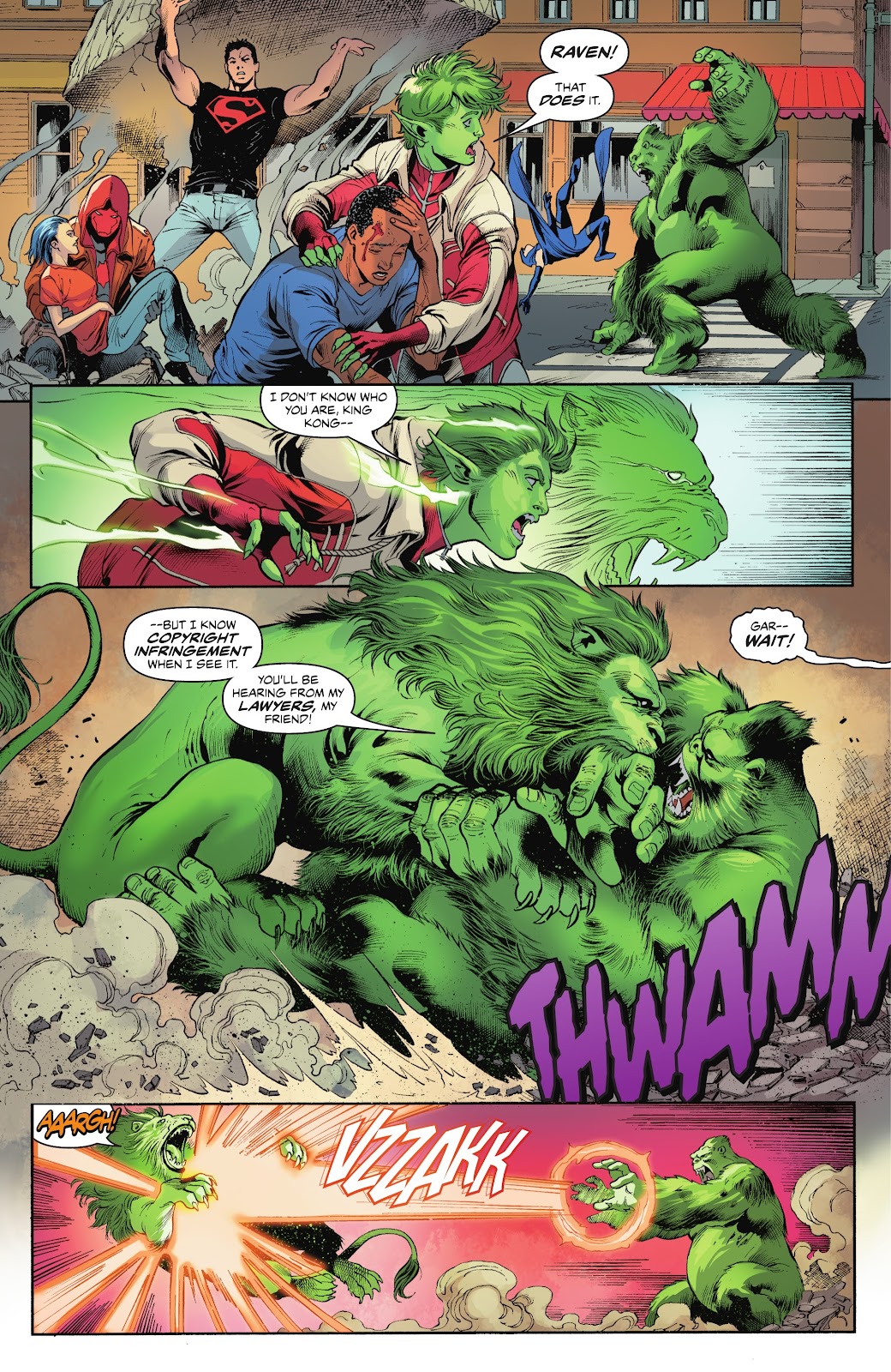Titans United issue 1 - Page 9