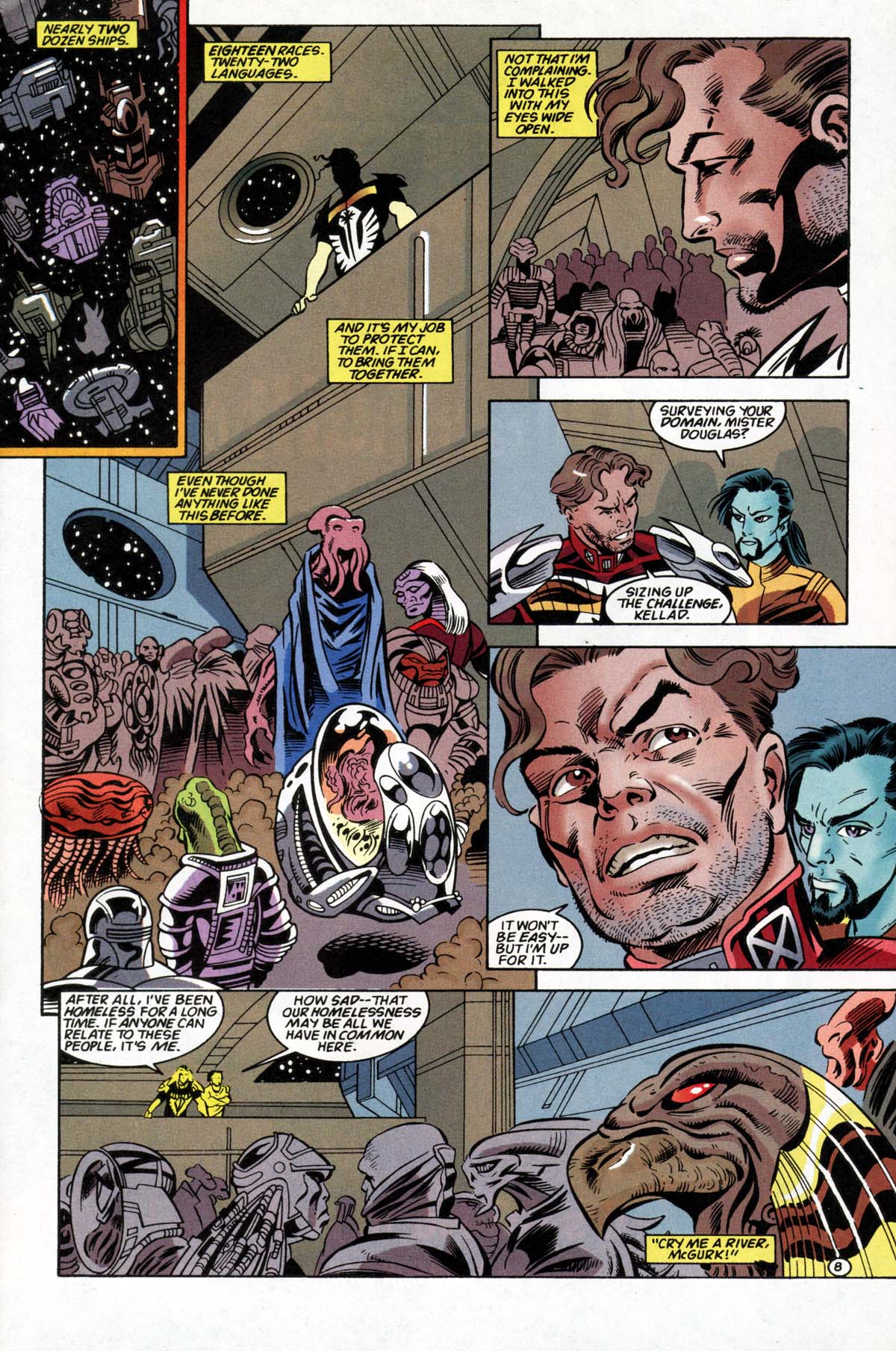 Read online Darkstars comic -  Issue #32 - 8