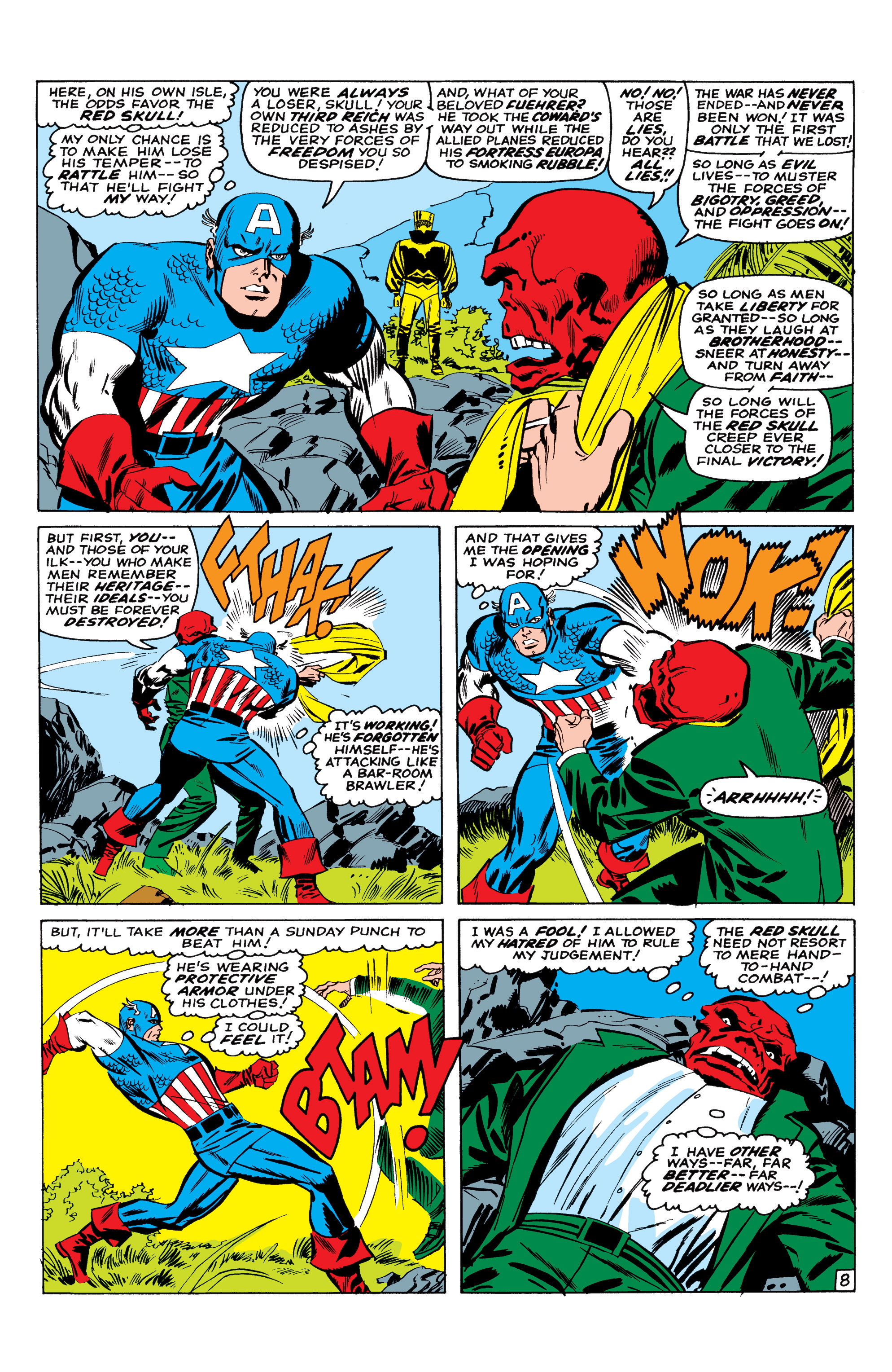 Read online Marvel Masterworks: Captain America comic -  Issue # TPB 1 (Part 3) - 45