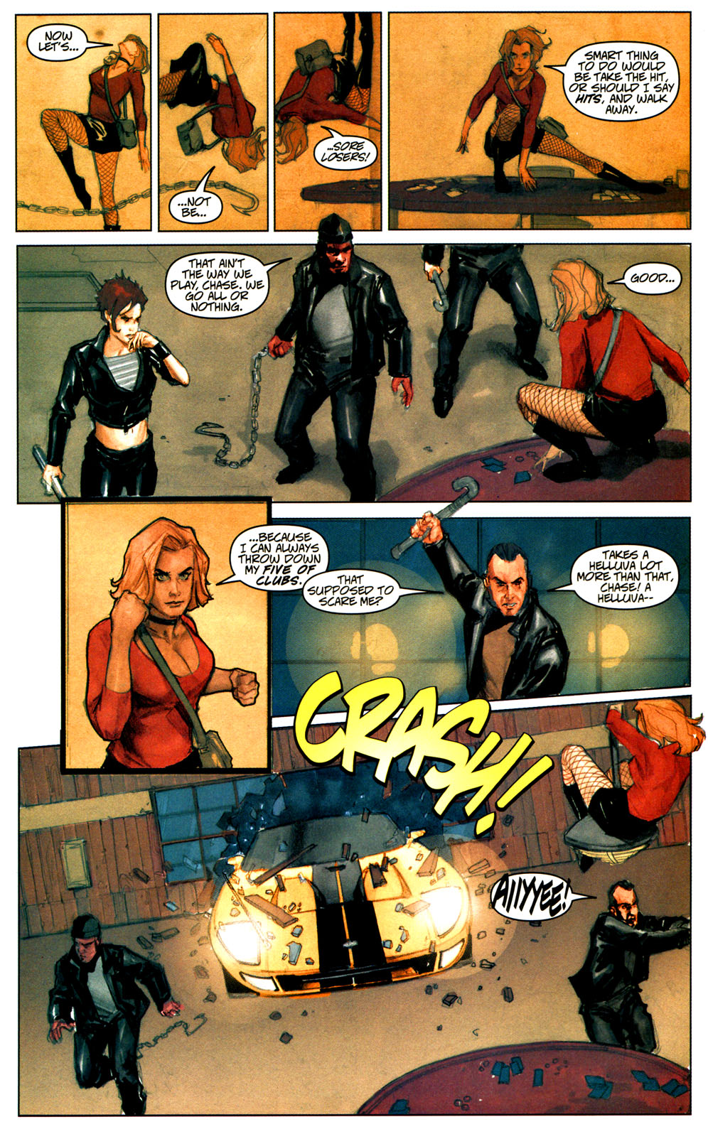 Read online Danger Girl: Viva Las Danger comic -  Issue # Full - 5