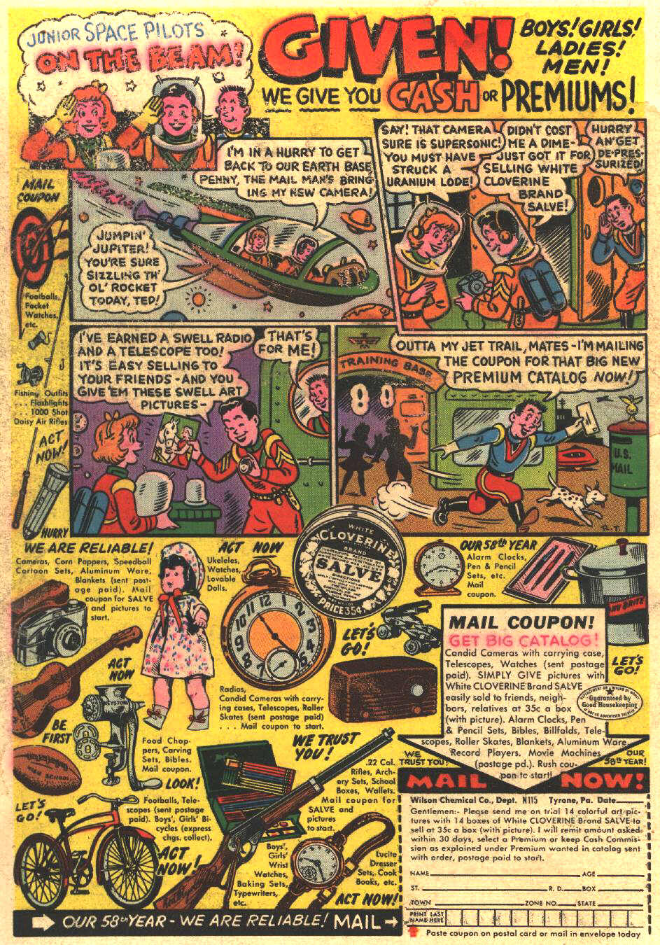 Read online Mystery in Space (1951) comic -  Issue #15 - 36