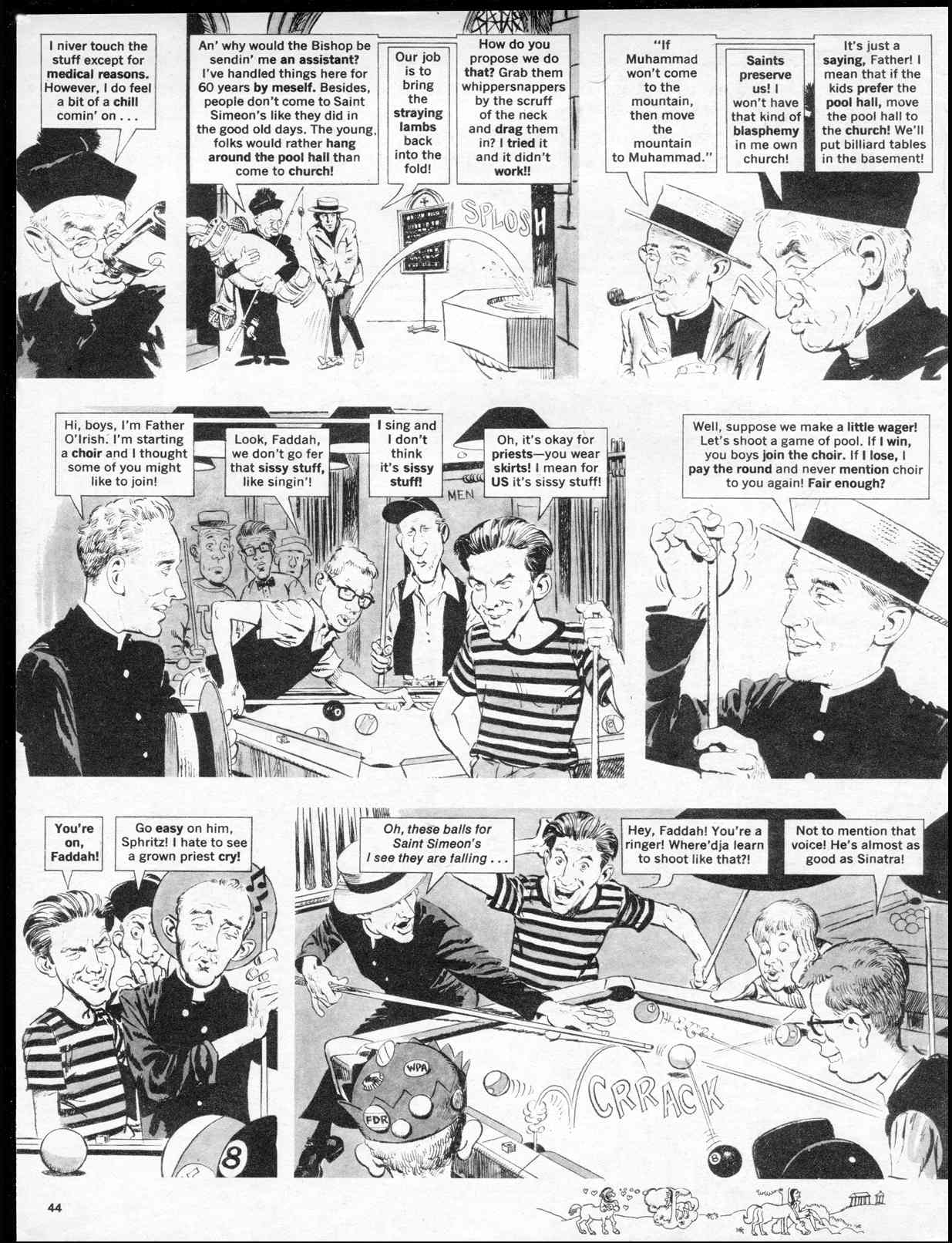 Read online MAD comic -  Issue #160 - 46